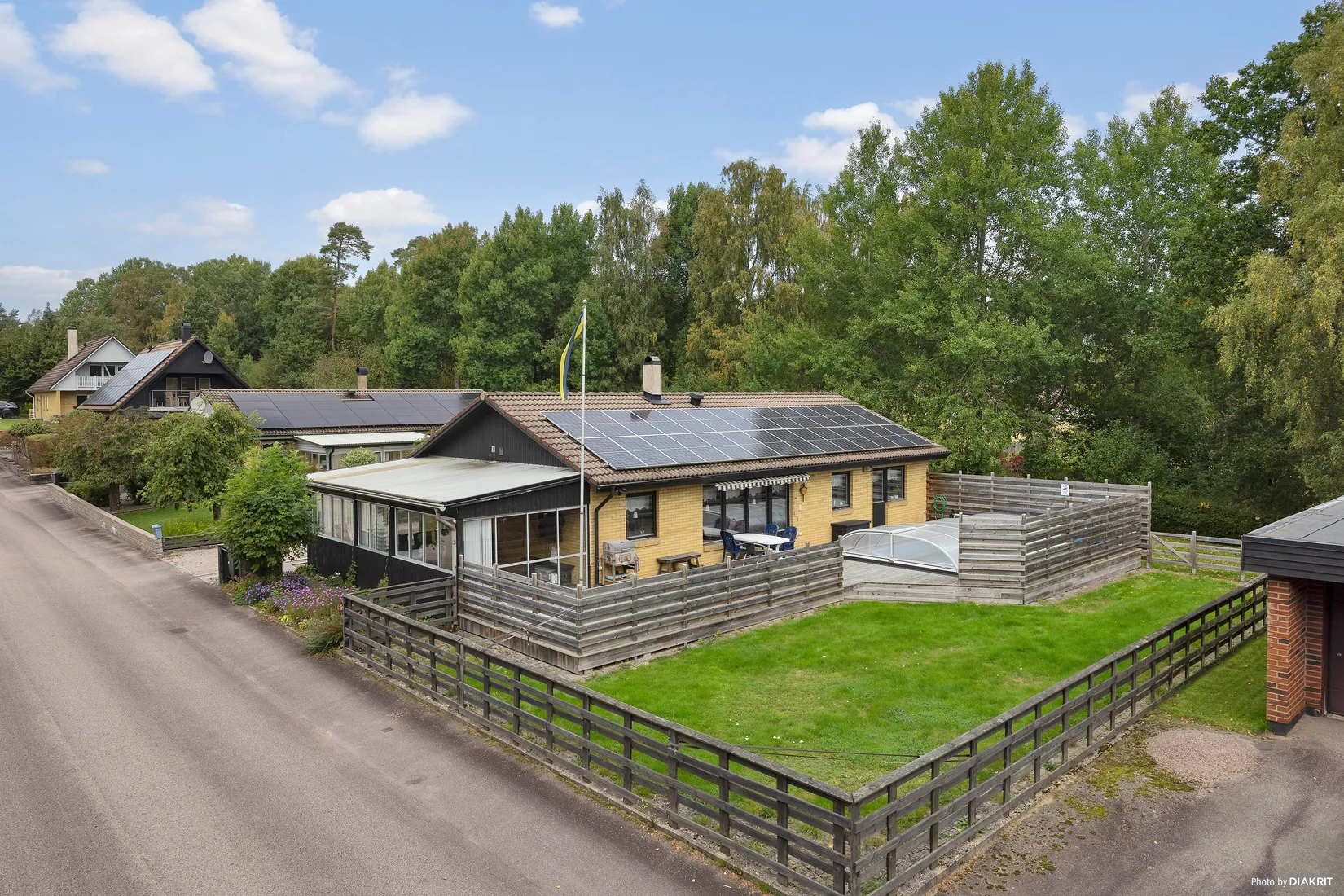 Villa, Åsbovägen 6, Skånes Fagerhult, Örkelljunga