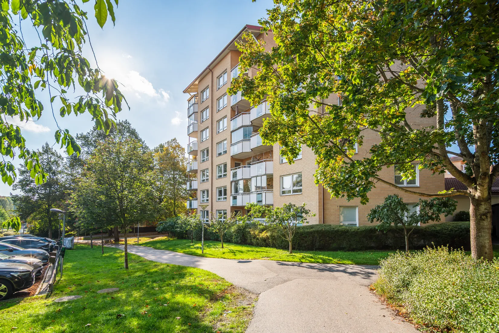 Bostadsrätt, Åbergssons väg 1, Bergshamra, Solna