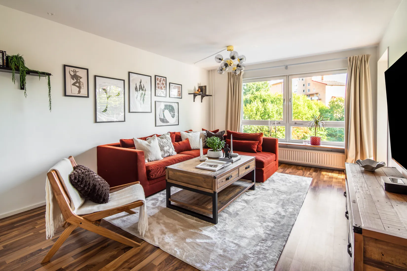Bostadsrätt, Åbergssons väg 1, Bergshamra, Solna