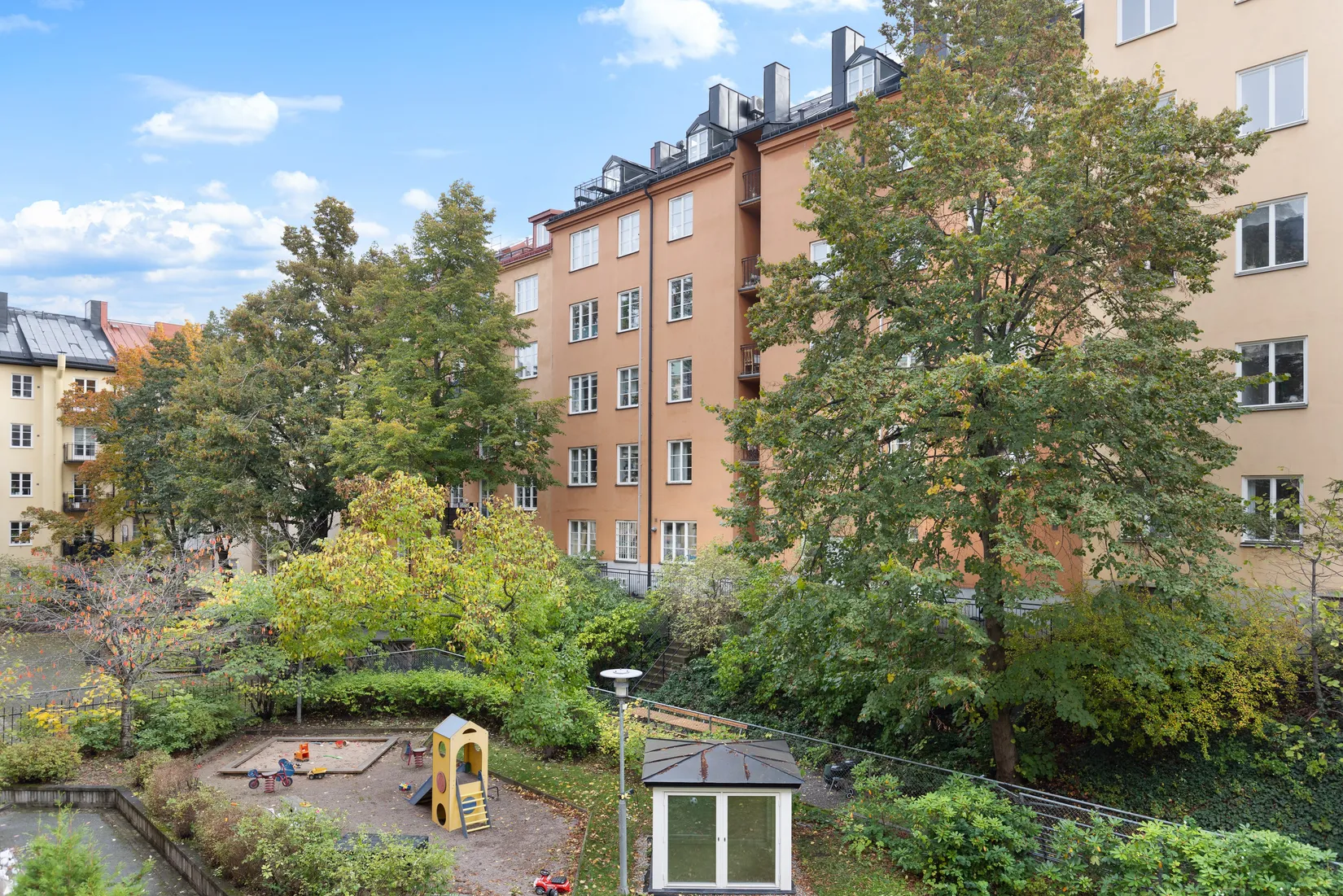 Bostadsrätt, Tjurbergsgatan 27D, Södermalm / Helgalunden, Stockholm