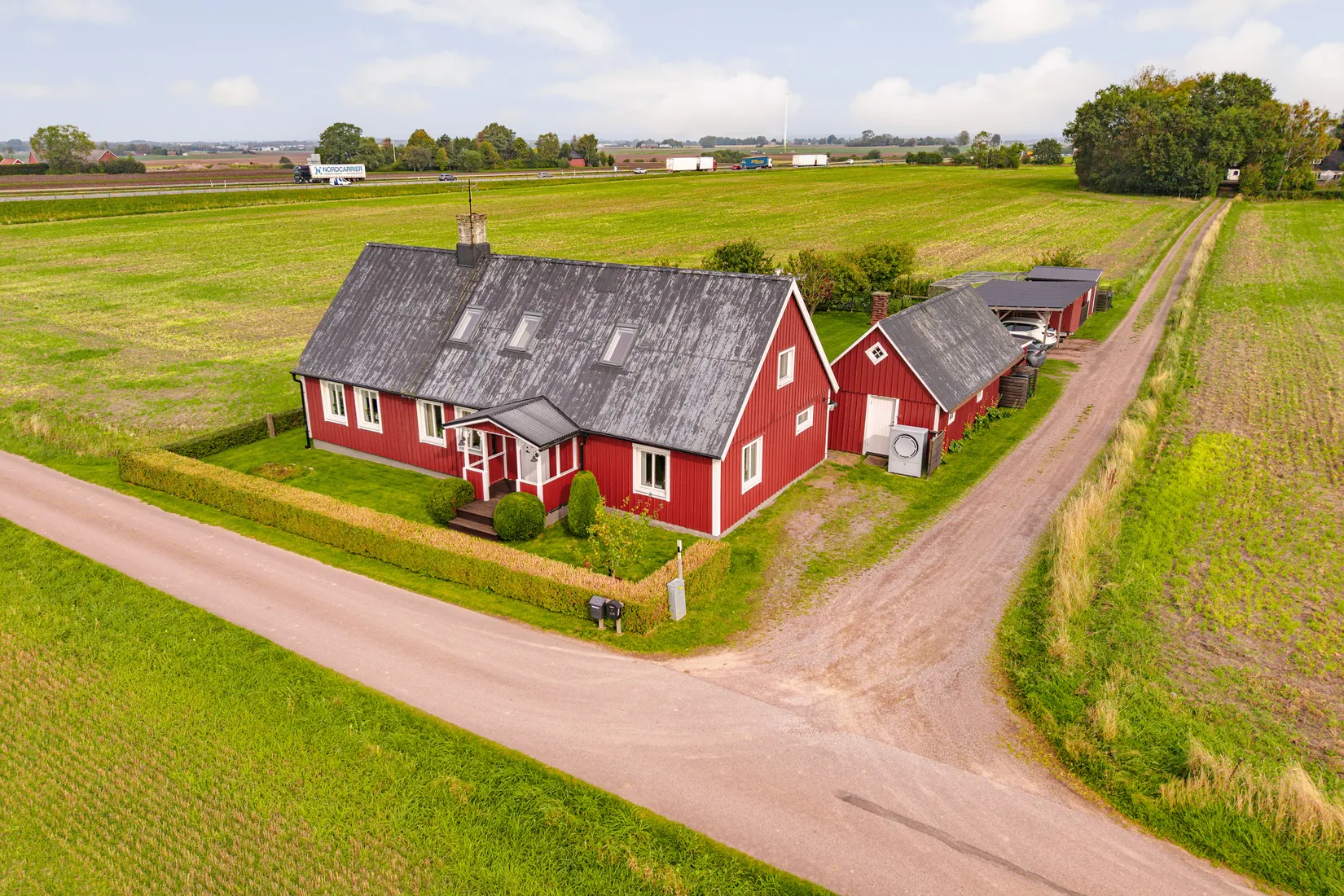 Villa, Strahlavägen 127, Norra Varalöv, Ängelholm