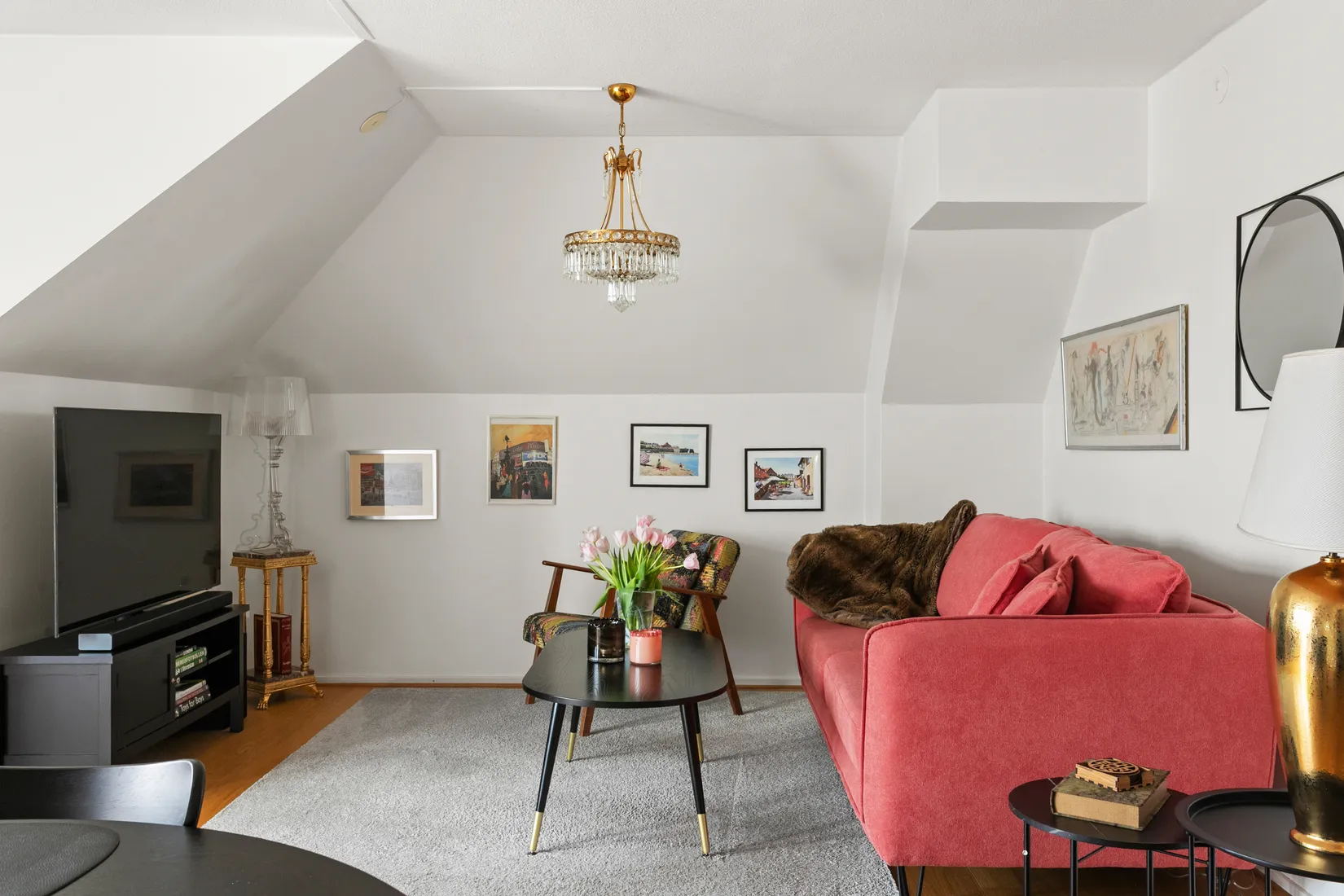 Bostadsrätt, Drottninggatan 2F, Centrum, Varberg