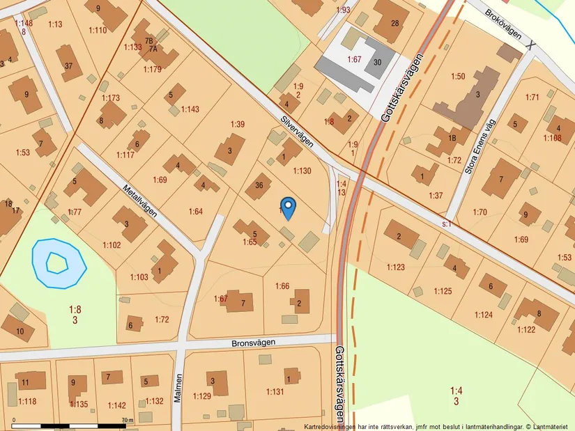 Villa, Gottskärsvägen 36, Onsala - Centralt, Kungsbacka