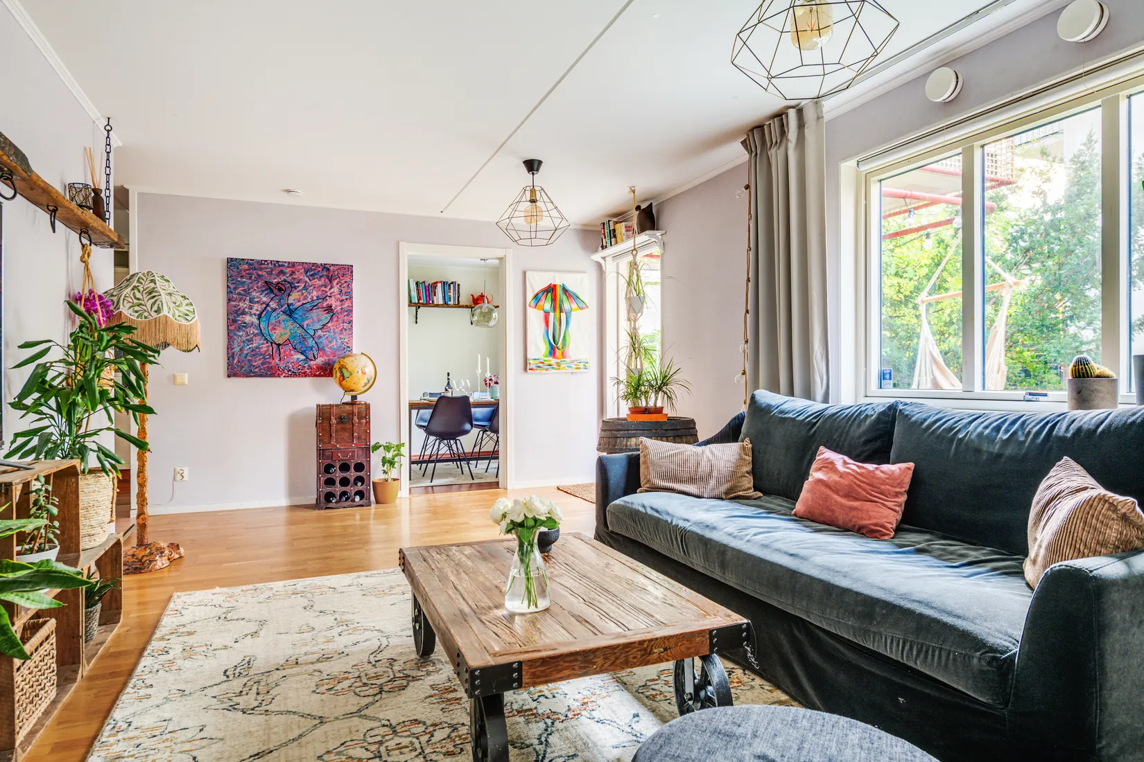 Bostadsrätt, Södra Långgatan 39, Råsunda, Solna