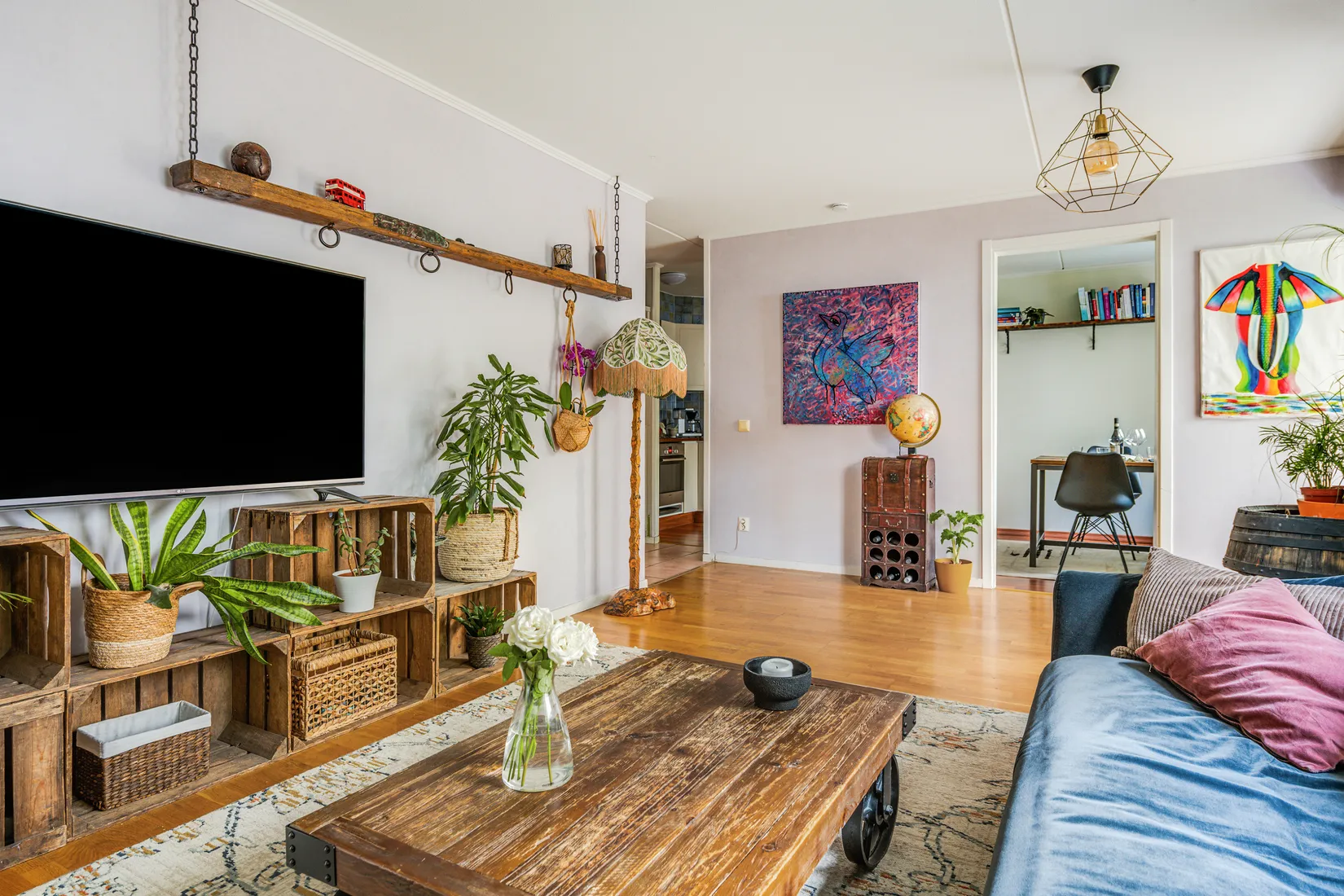 Bostadsrätt, Södra Långgatan 39, Råsunda, Solna