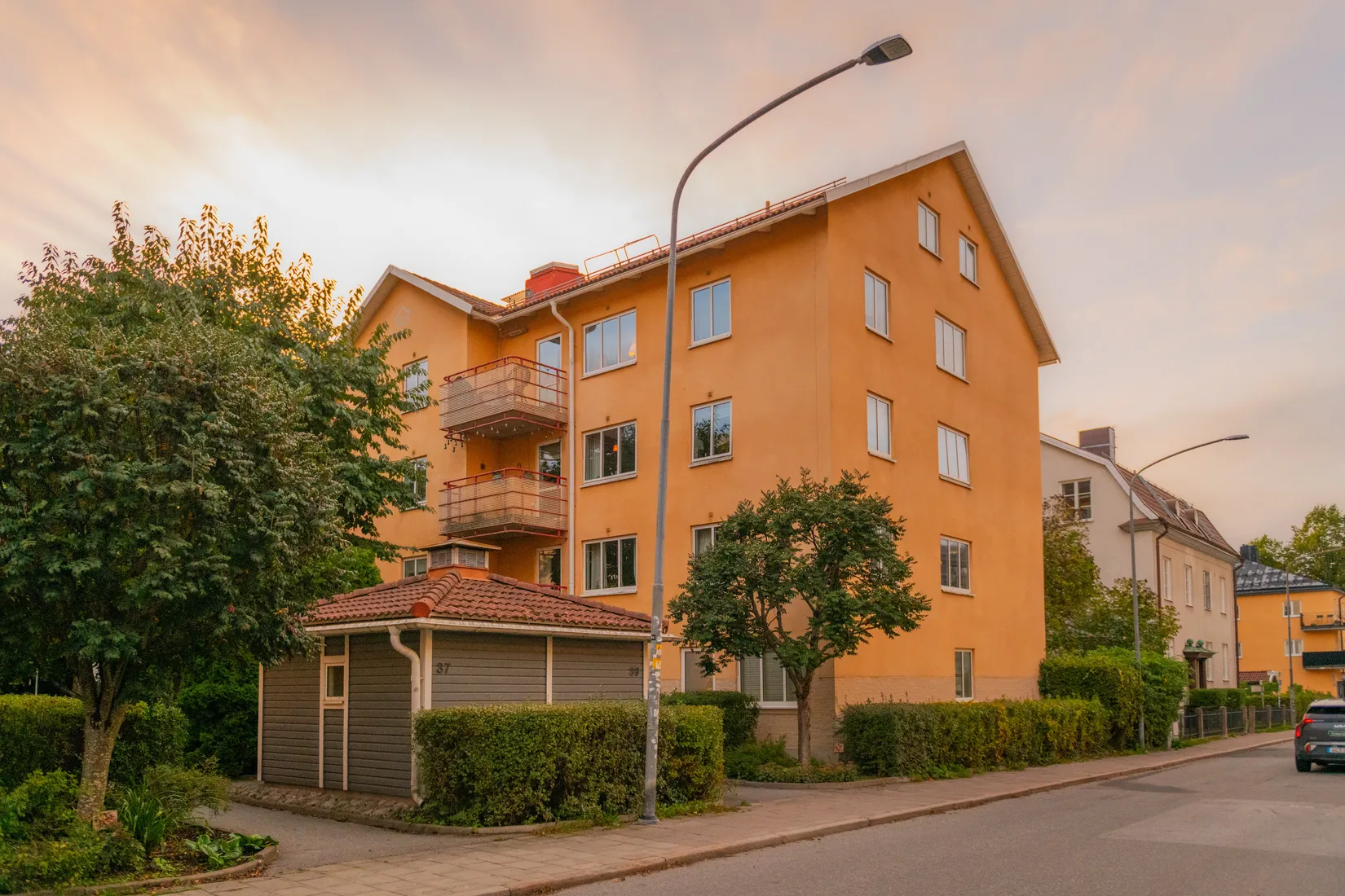 Bostadsrätt, Södra Långgatan 39, Råsunda, Solna