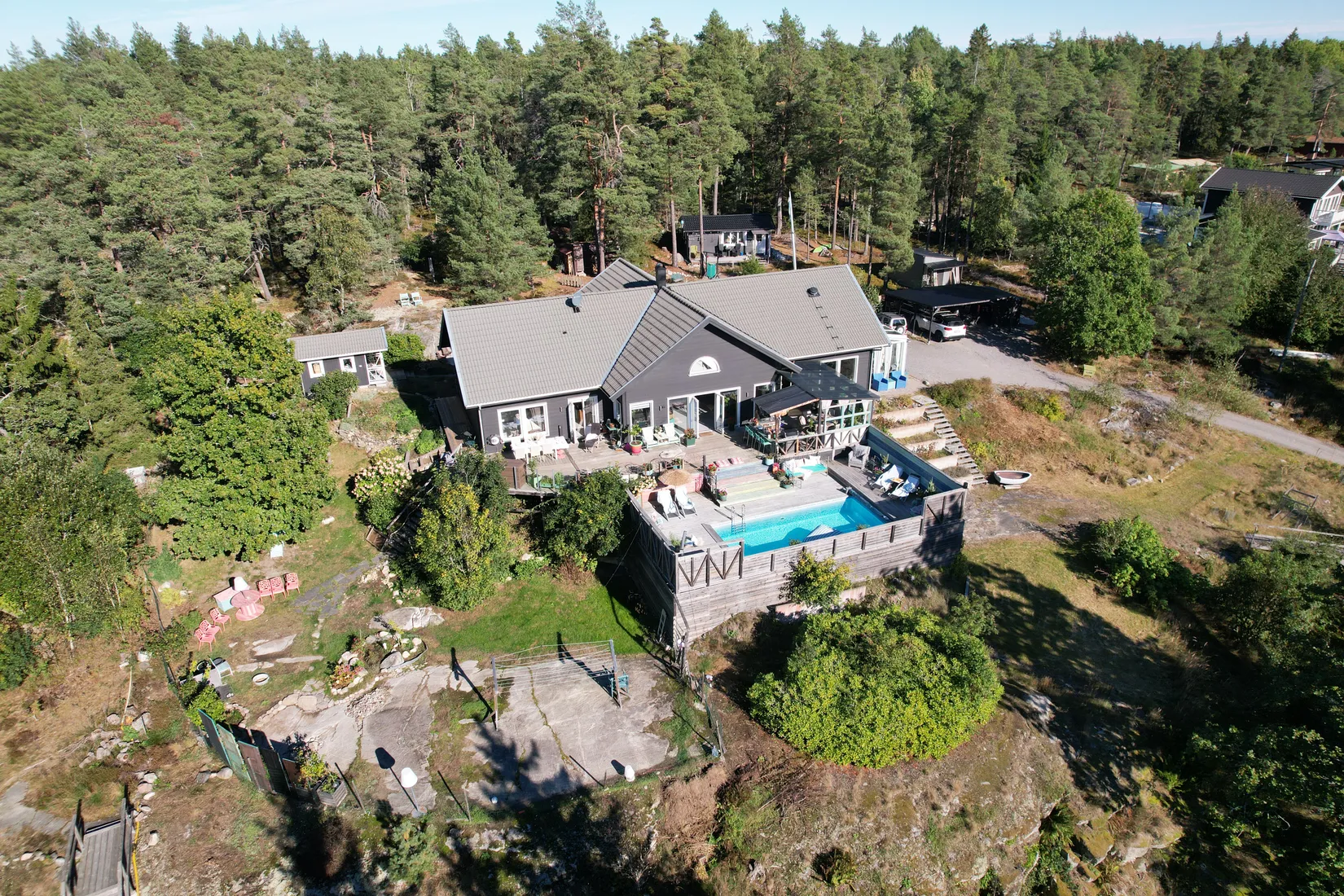 Villa, Dalviksvägen 4, Ingarö - Fagerholm, Värmdö