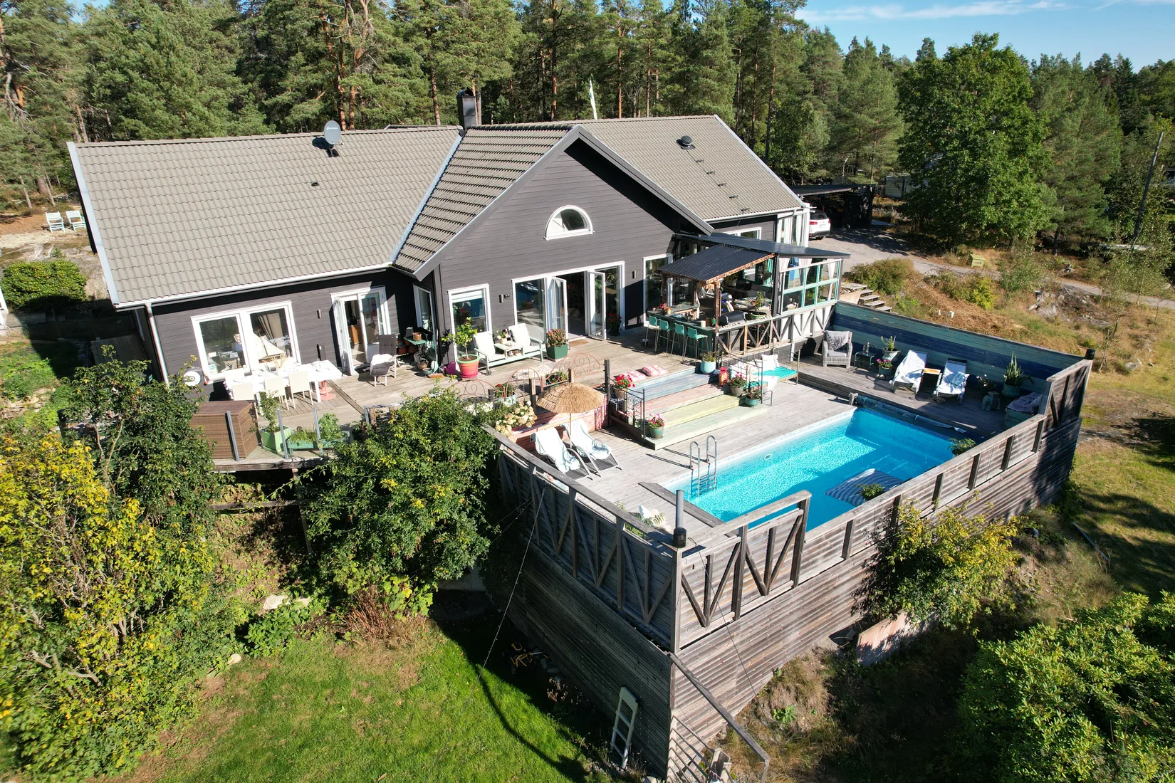 Villa, Dalviksvägen 4, Ingarö - Fagerholm, Värmdö