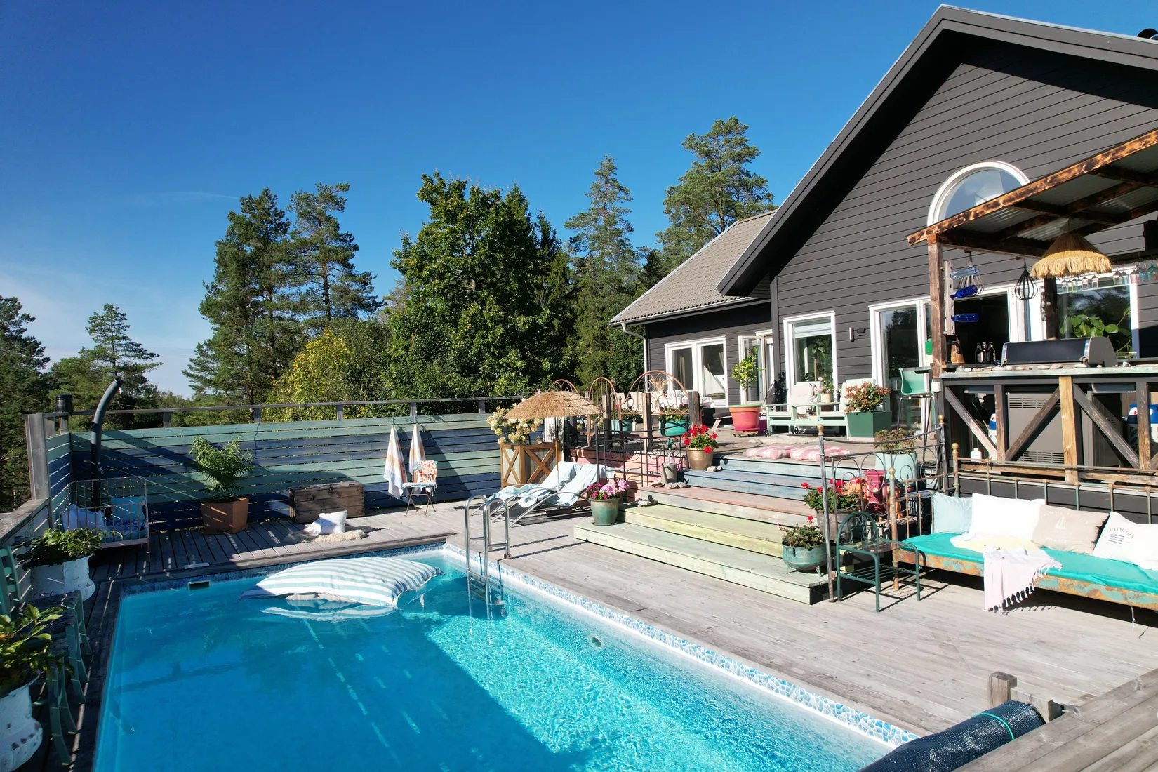 Villa, Dalviksvägen 4, Ingarö - Fagerholm, Värmdö