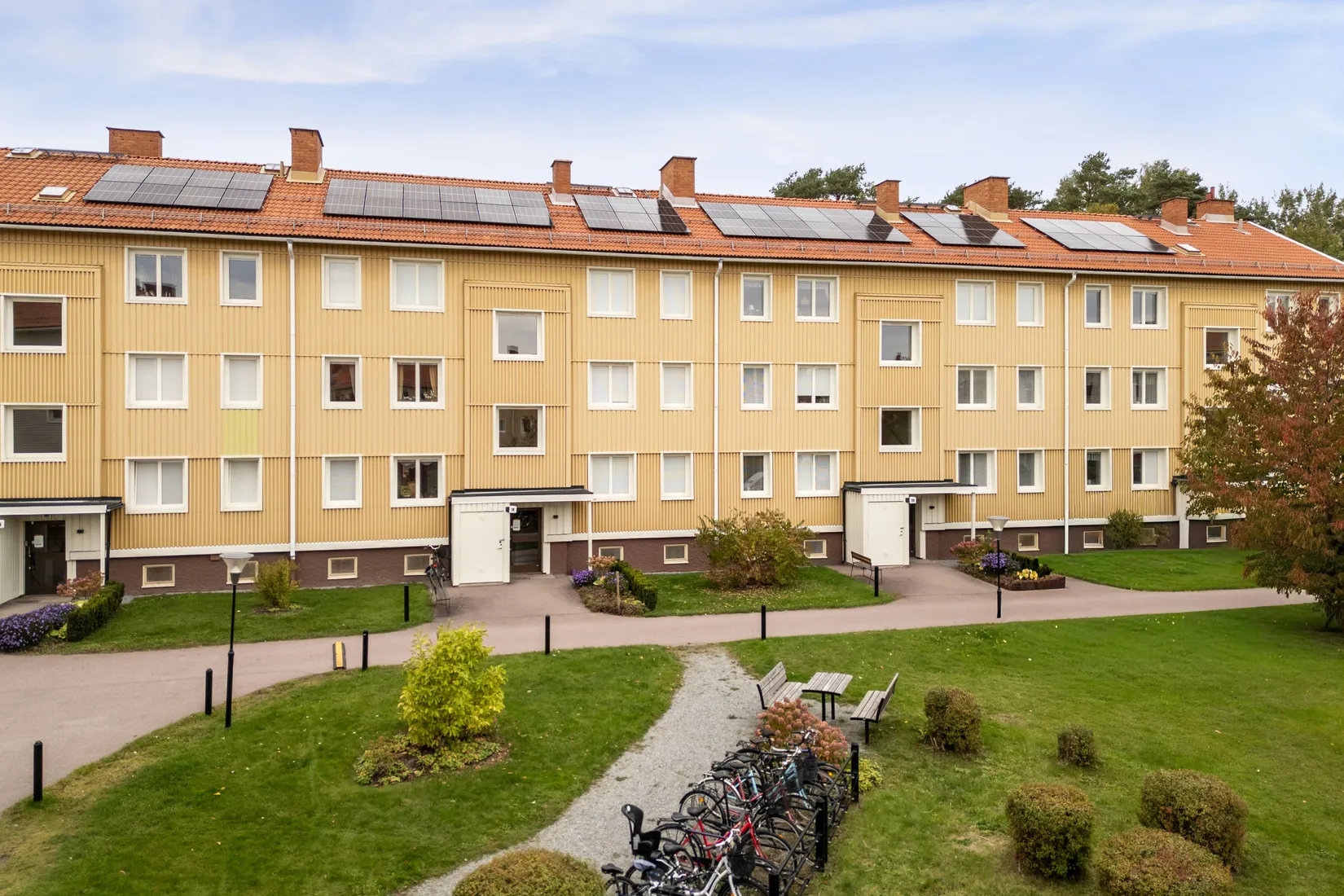 Bostadsrätt, Bergsgatan  20, S:t Ilian, Enköping