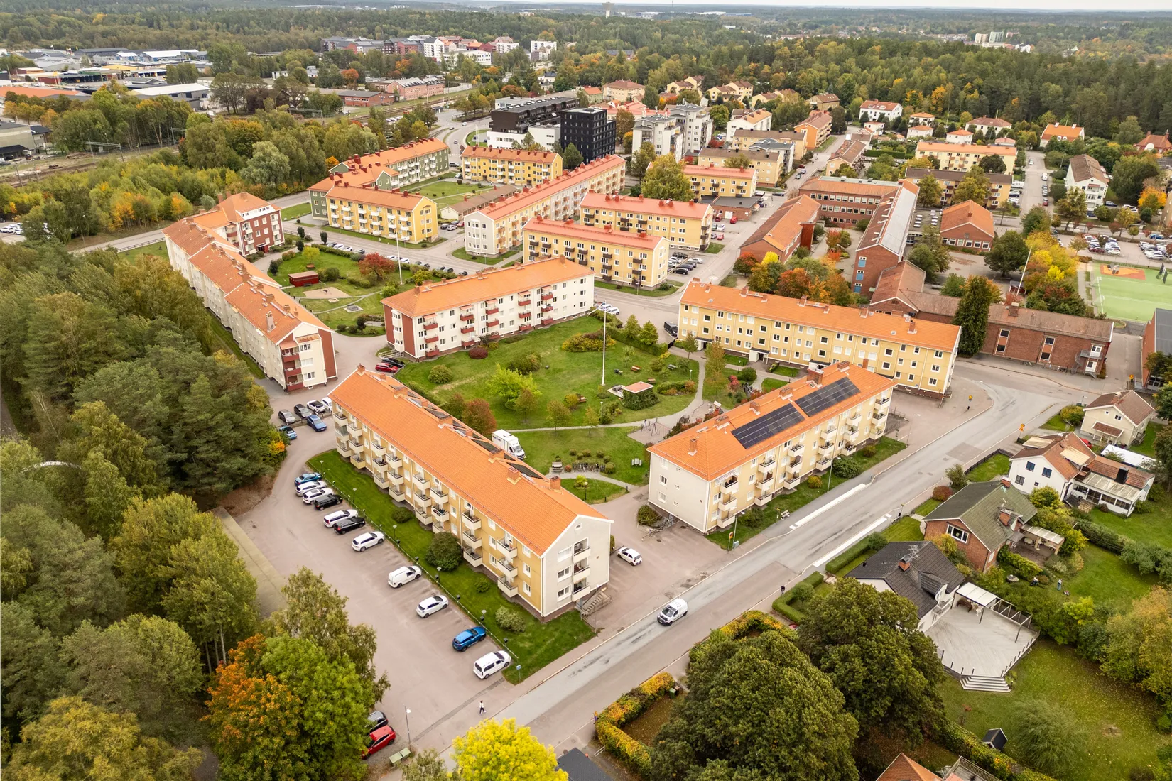 Bostadsrätt, Bergsgatan  20, S:t Ilian, Enköping