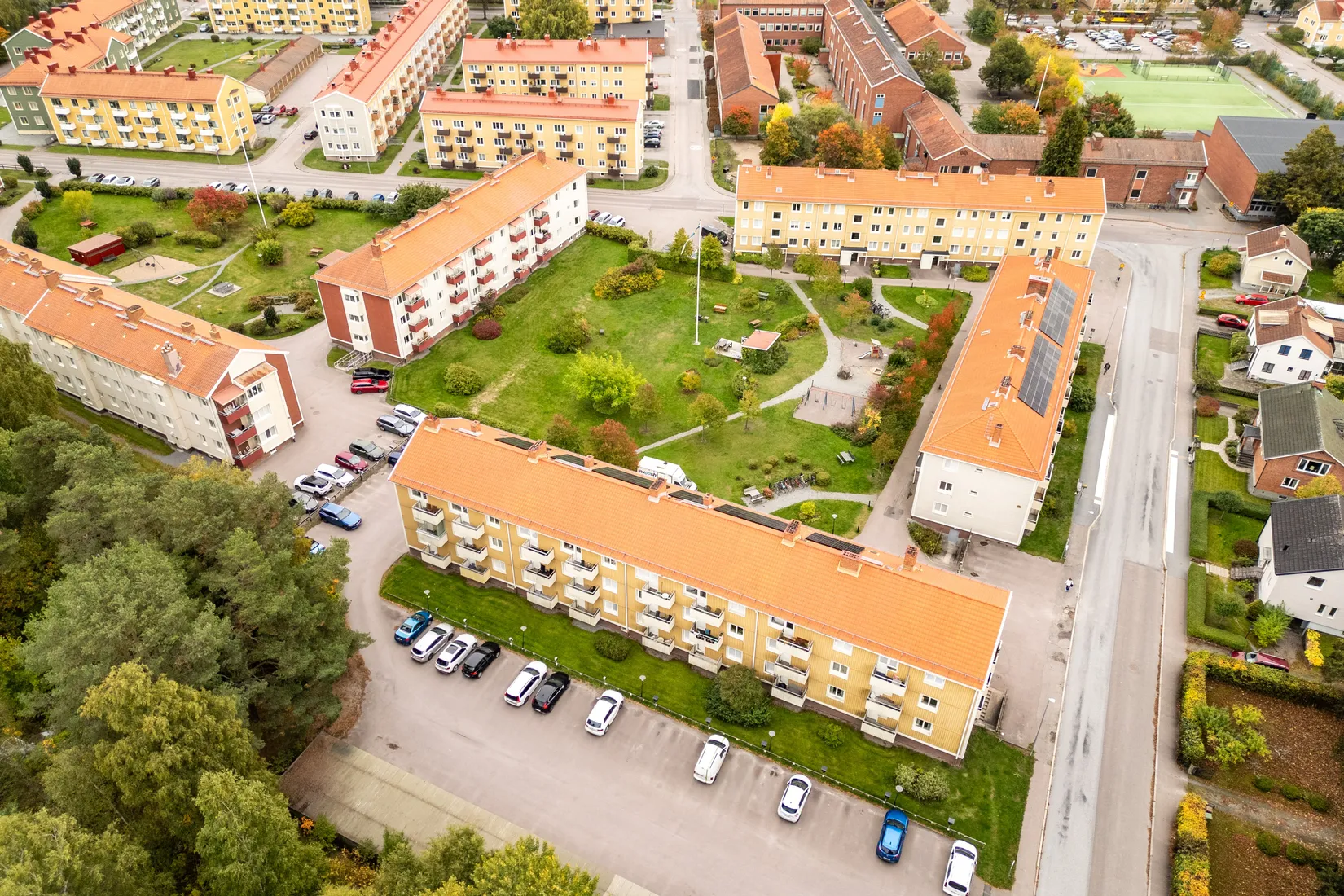 Bostadsrätt, Bergsgatan  20, S:t Ilian, Enköping
