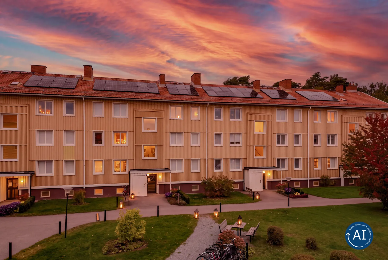 Bostadsrätt, Bergsgatan  20, S:t Ilian, Enköping