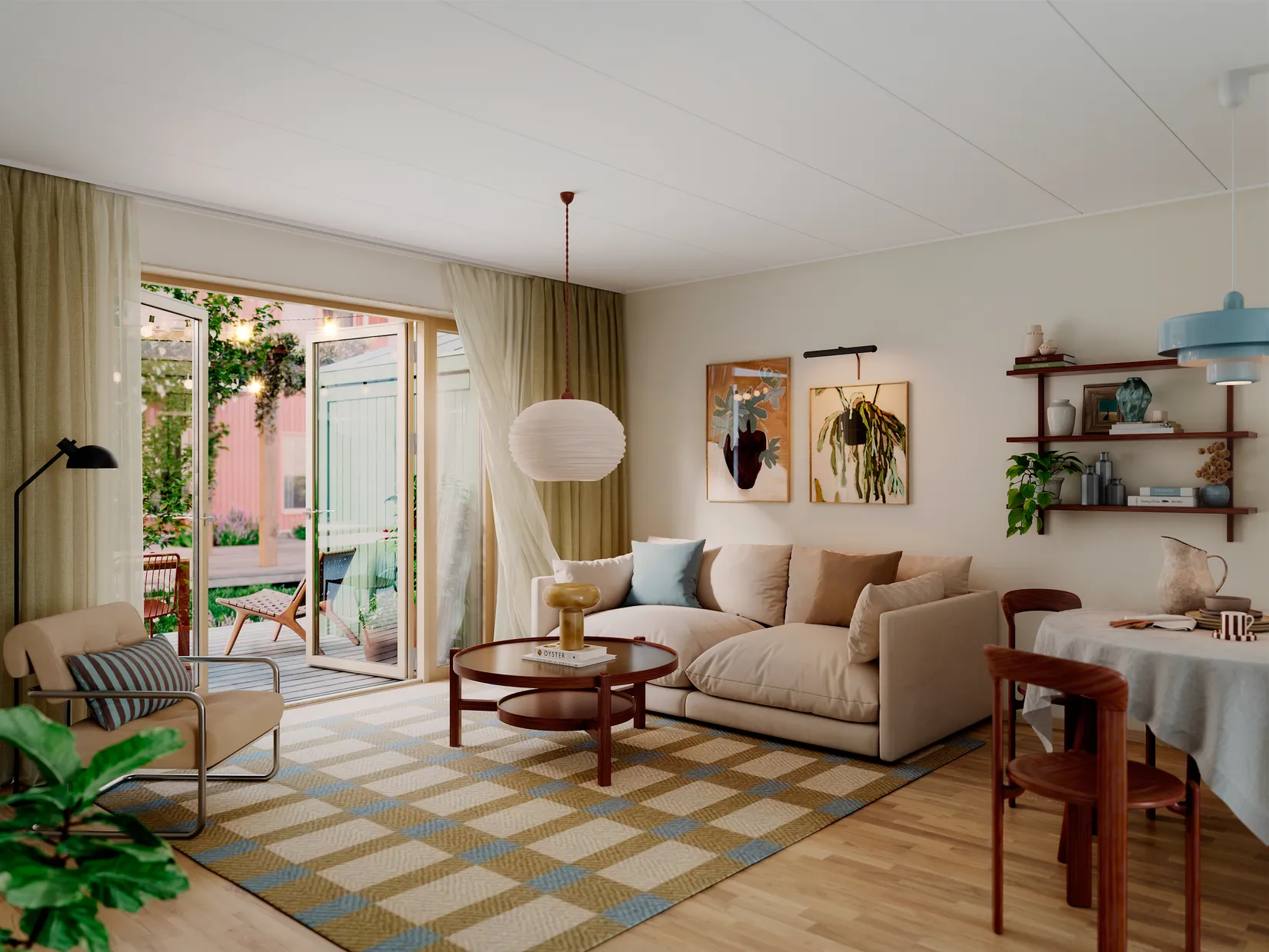 Bostadsrätt, Backhopparvägen, Väsjön, Sollentuna