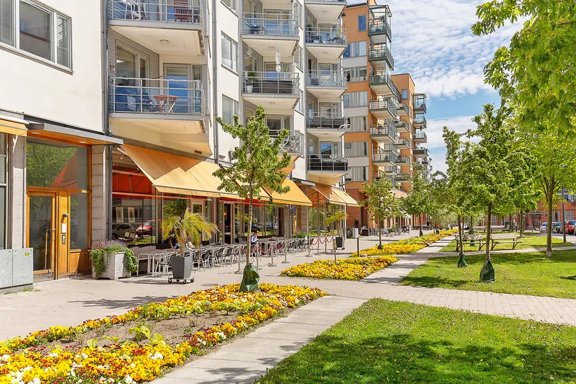 Bostadsrätt, Essinge Brogata 19, vån 5/5, Lilla Essingen - Kungsholmen, Stockholm