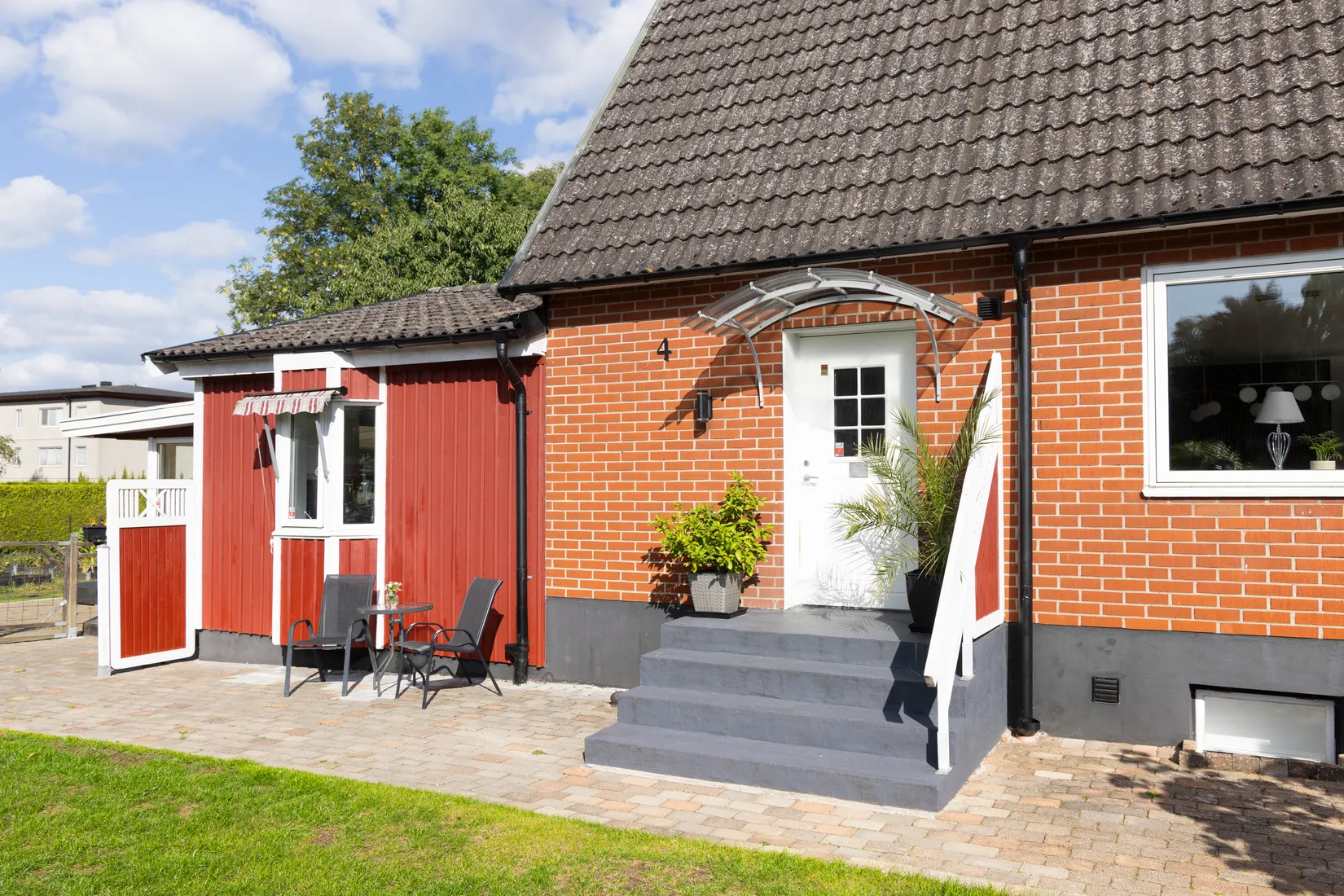 Villa, Arildsvägen 4, Norr, Eslöv