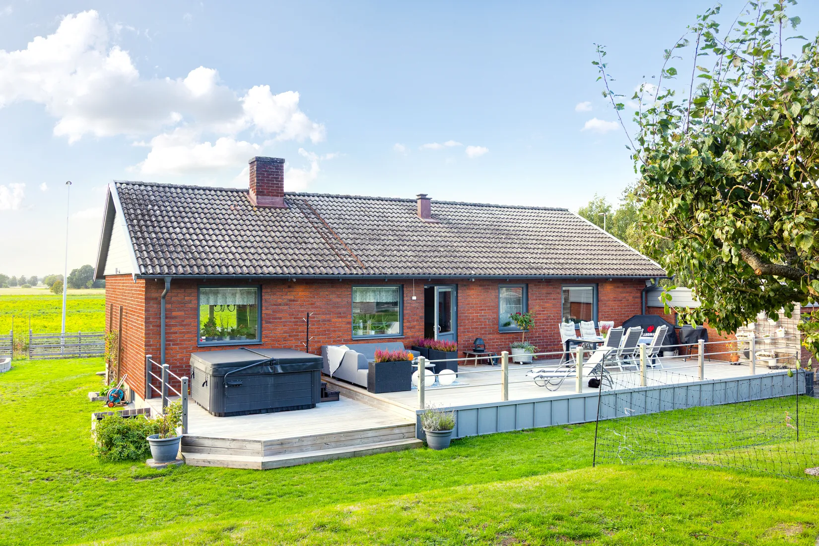 Villa, Åkervägen 5, Harlösa, Eslöv