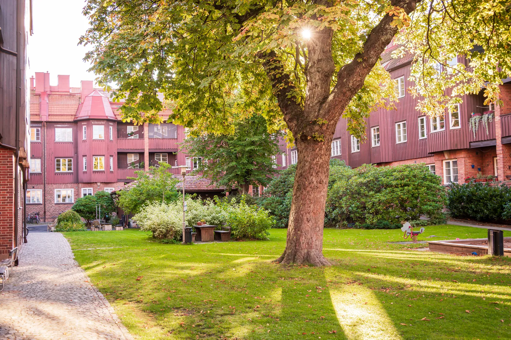 Bostadsrätt, Falkgatan 11, Bagaregården, Göteborg