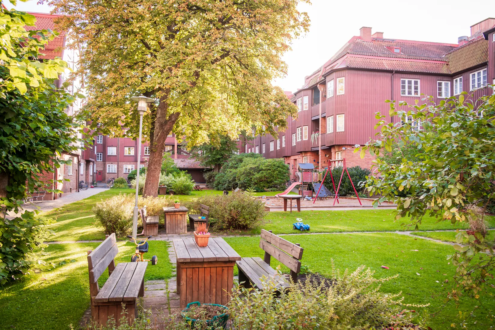 Bostadsrätt, Falkgatan 11, Bagaregården, Göteborg