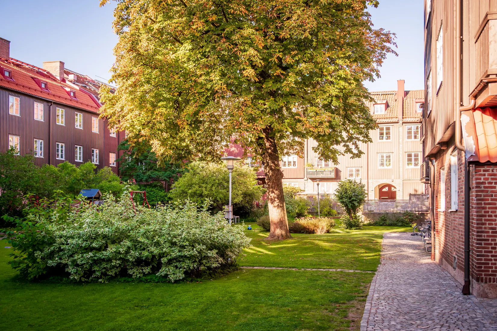 Bostadsrätt, Falkgatan 11, Bagaregården, Göteborg