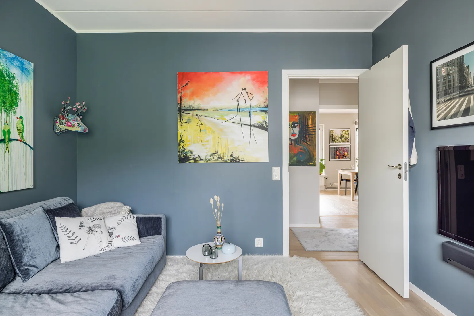 Bostadsrätt, Finnboda Parkväg 16B, Finnboda Hamn, Nacka