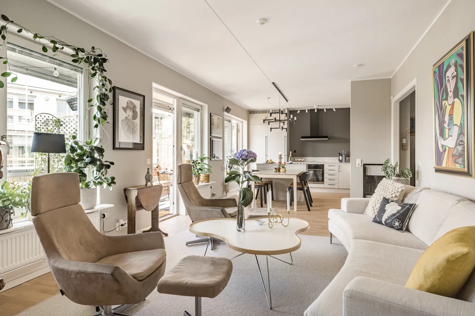 Bostadsrätt, Finnboda Parkväg 16B, Finnboda Hamn, Nacka