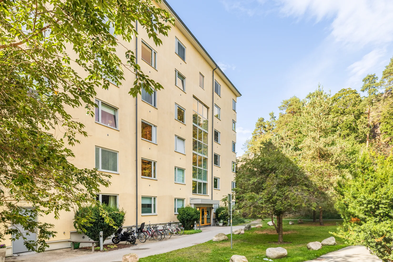 Bostadsrätt, Finnboda Parkväg 16B, Finnboda Hamn, Nacka