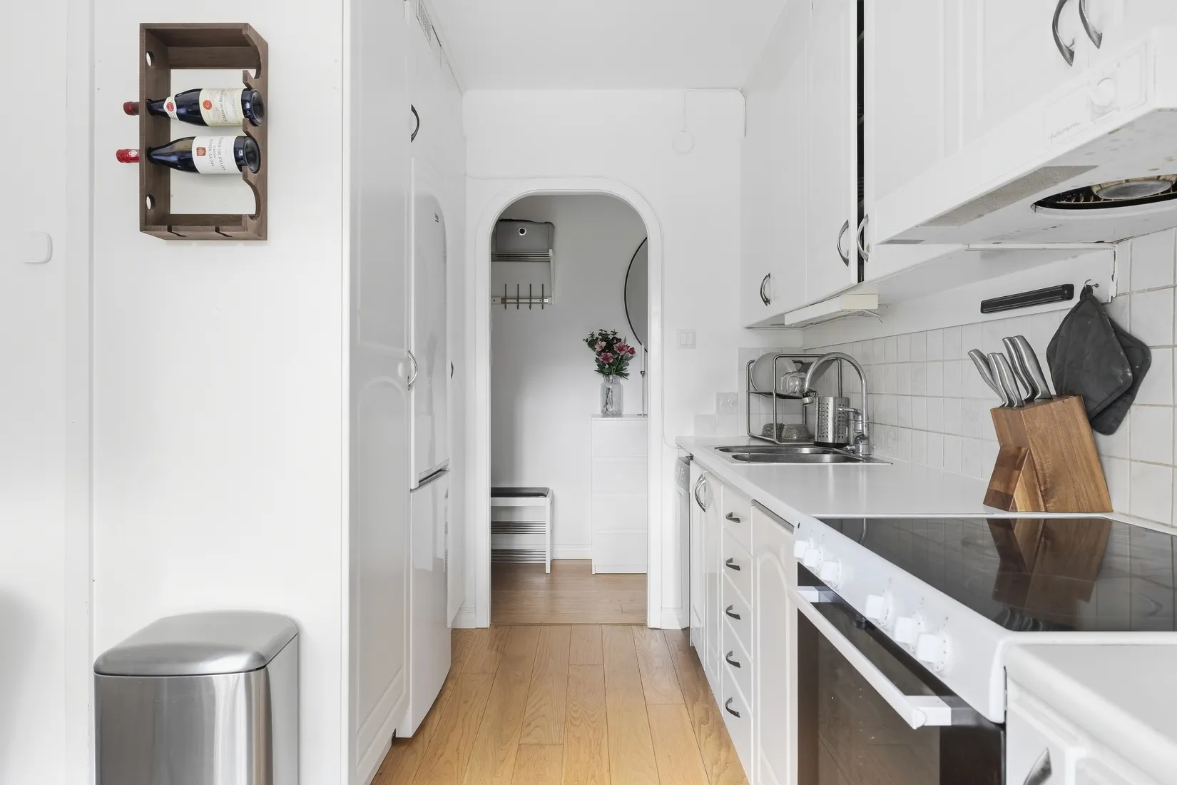 Bostadsrätt, Herrgårdsvägen 18B, Centrala Väsby, Upplands Väsby