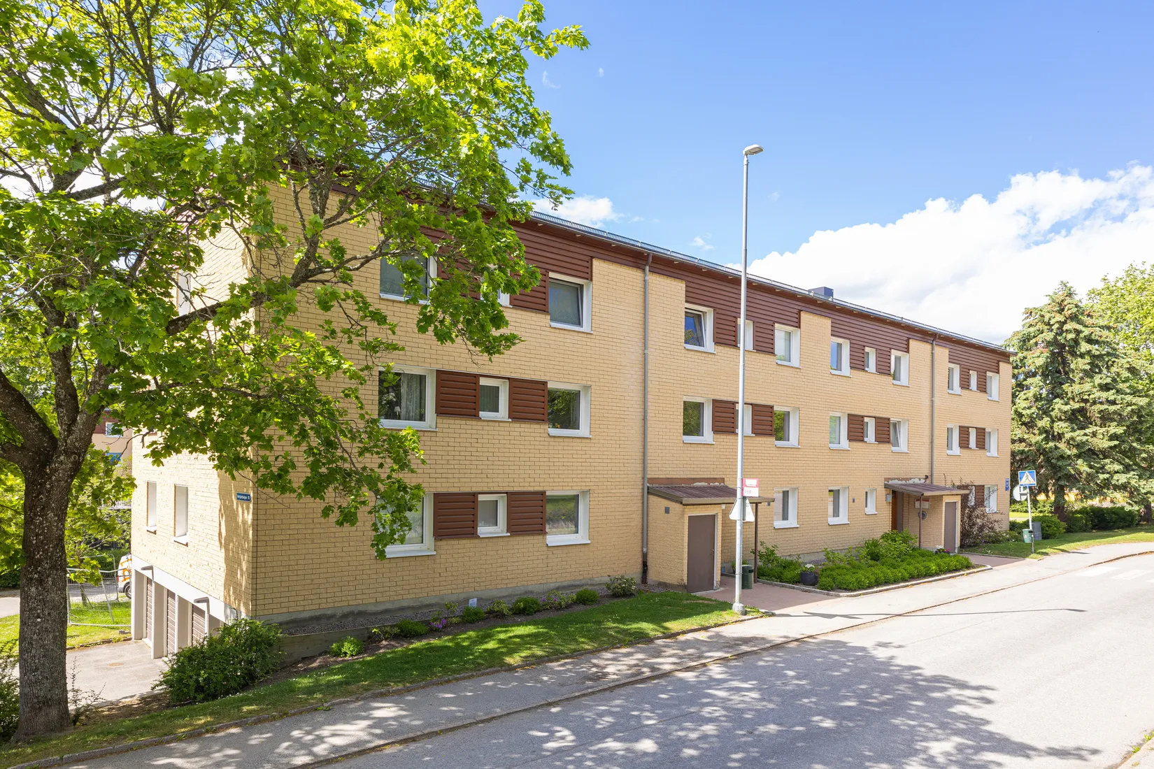 Bostadsrätt, Herrgårdsvägen 18B, Centrala Väsby, Upplands Väsby