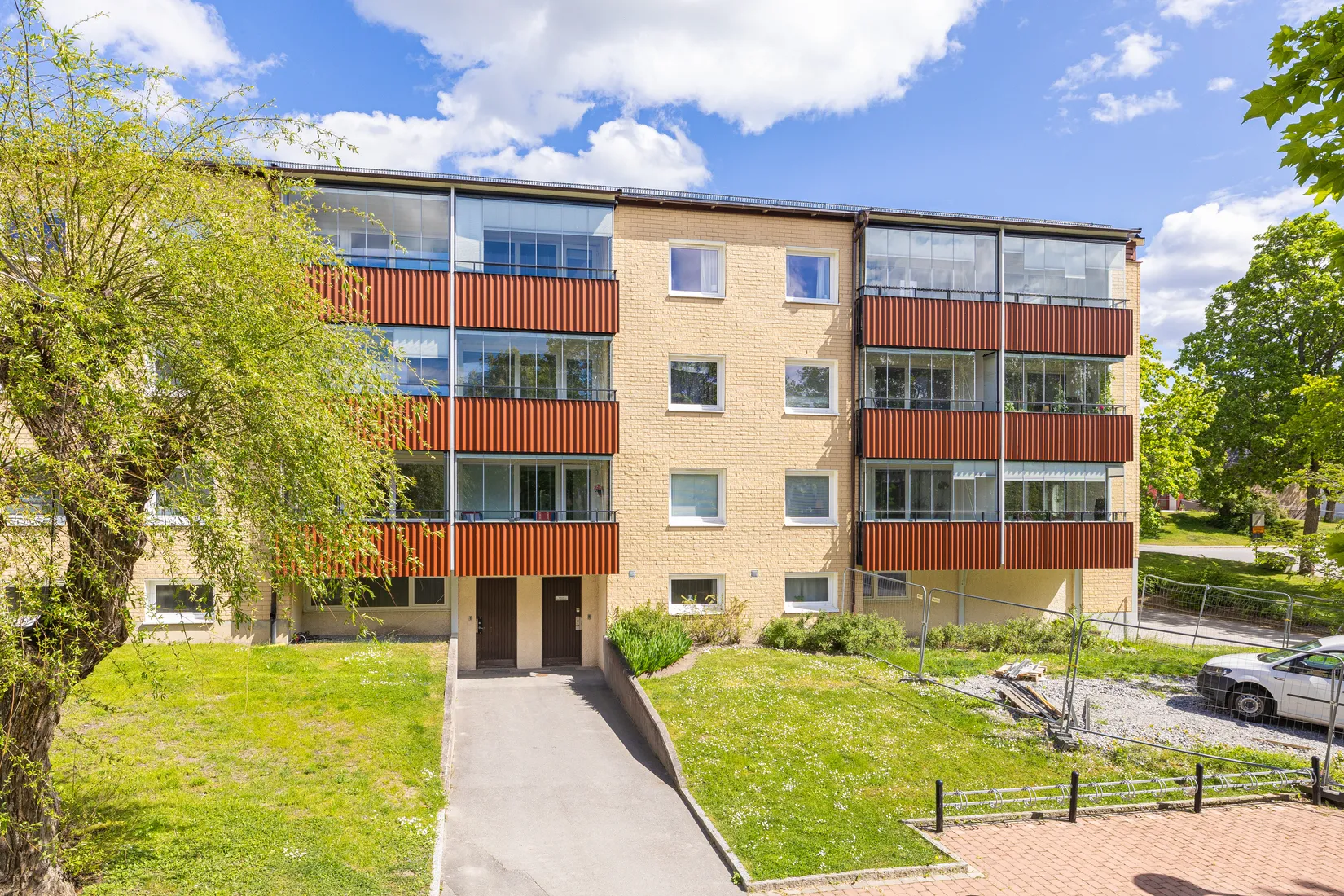 Bostadsrätt, Herrgårdsvägen 18B, Centrala Väsby, Upplands Väsby
