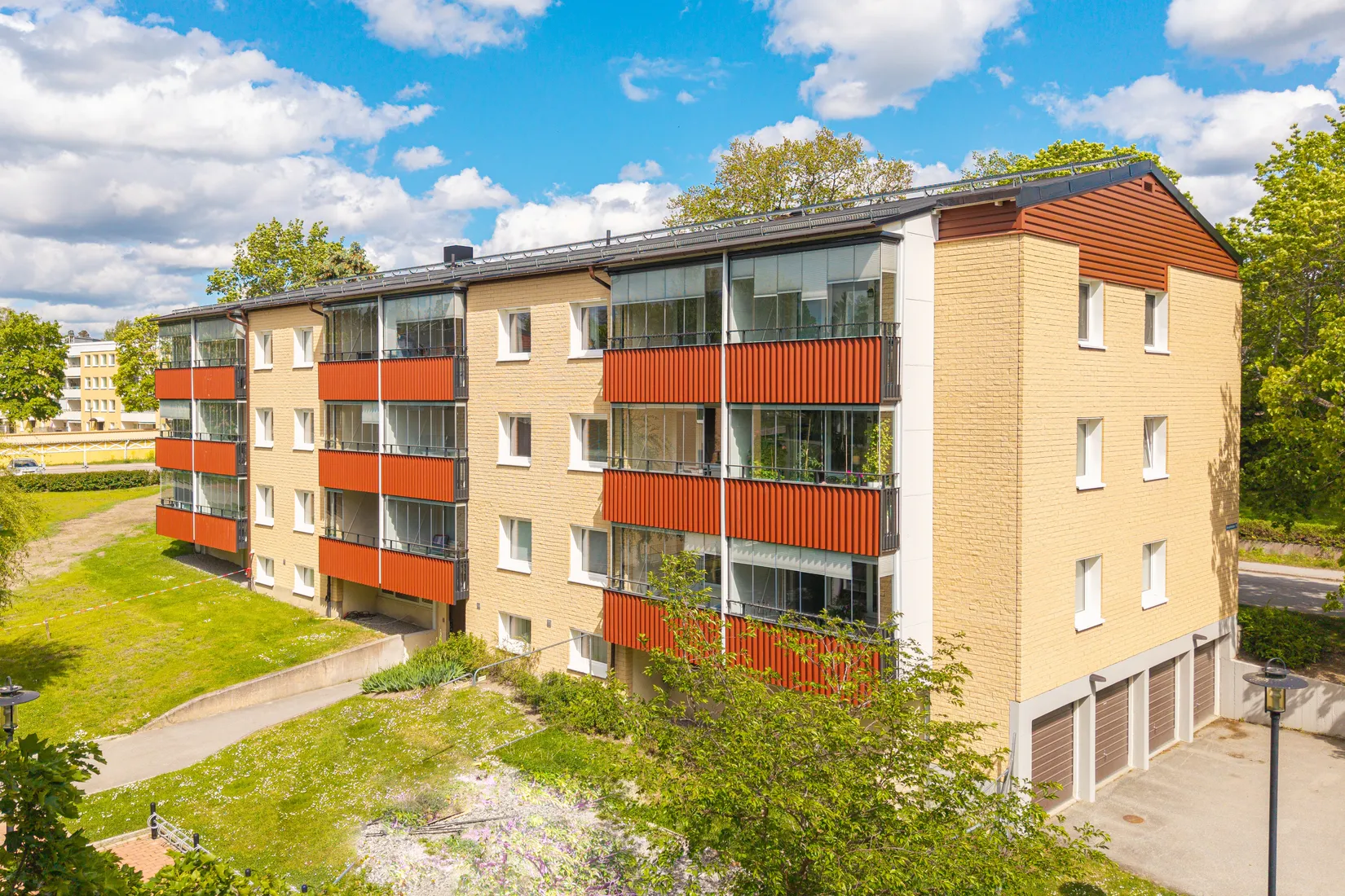 Bostadsrätt, Herrgårdsvägen 18B, Centrala Väsby, Upplands Väsby