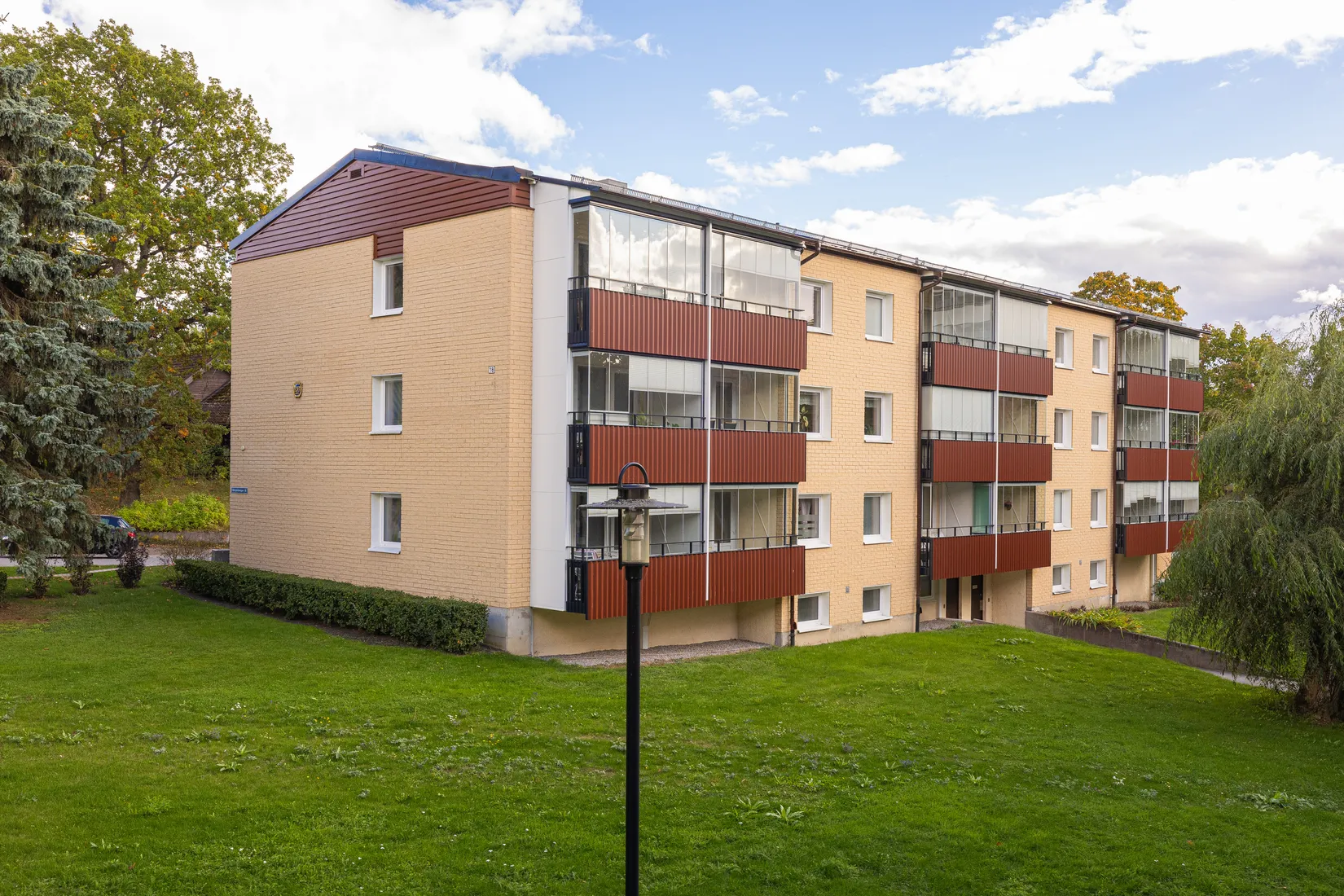 Bostadsrätt, Herrgårdsvägen 18B, Centrala Väsby, Upplands Väsby
