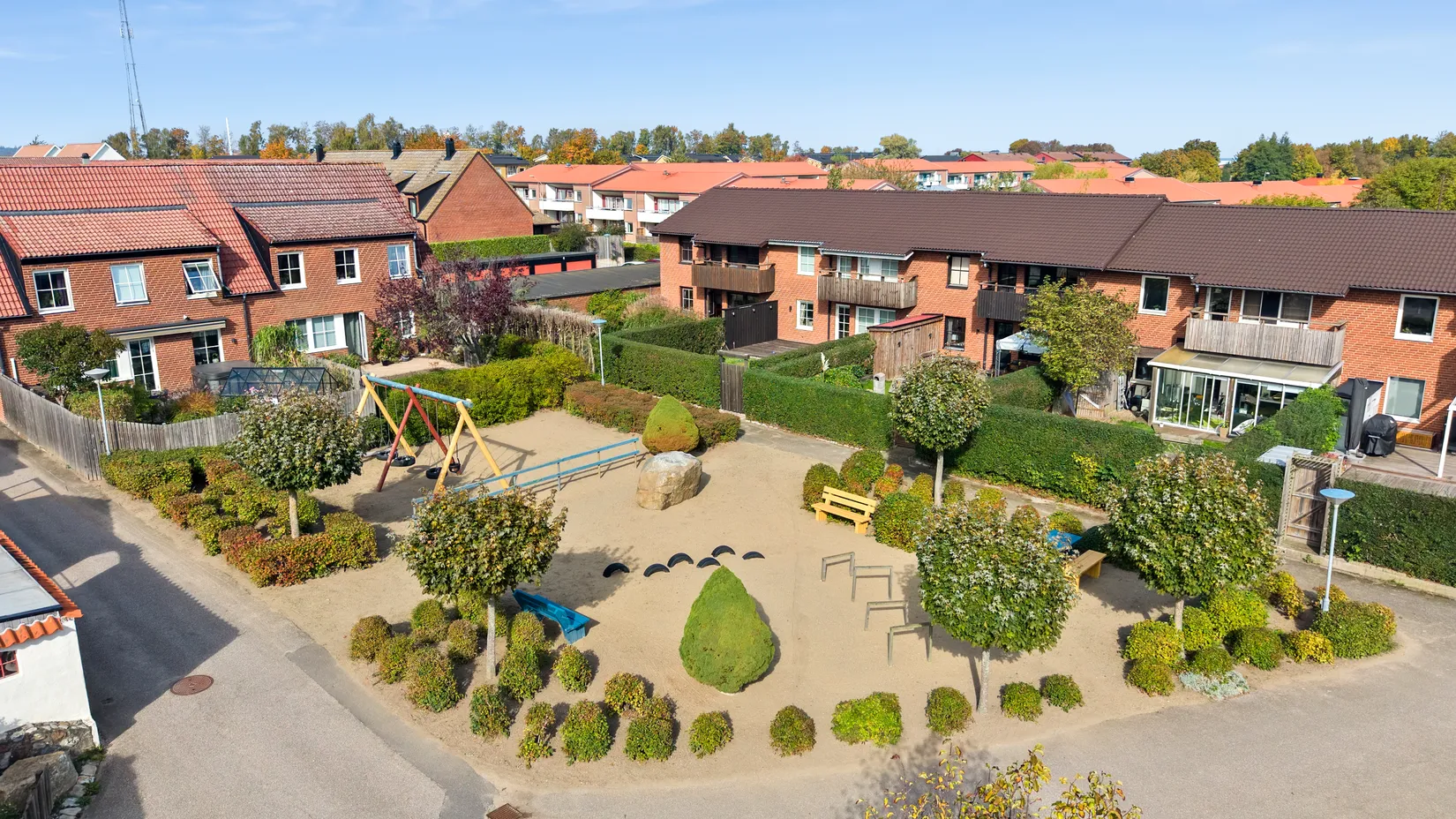 Radhus, Ekegatan 104, Simrislund, Simrishamn