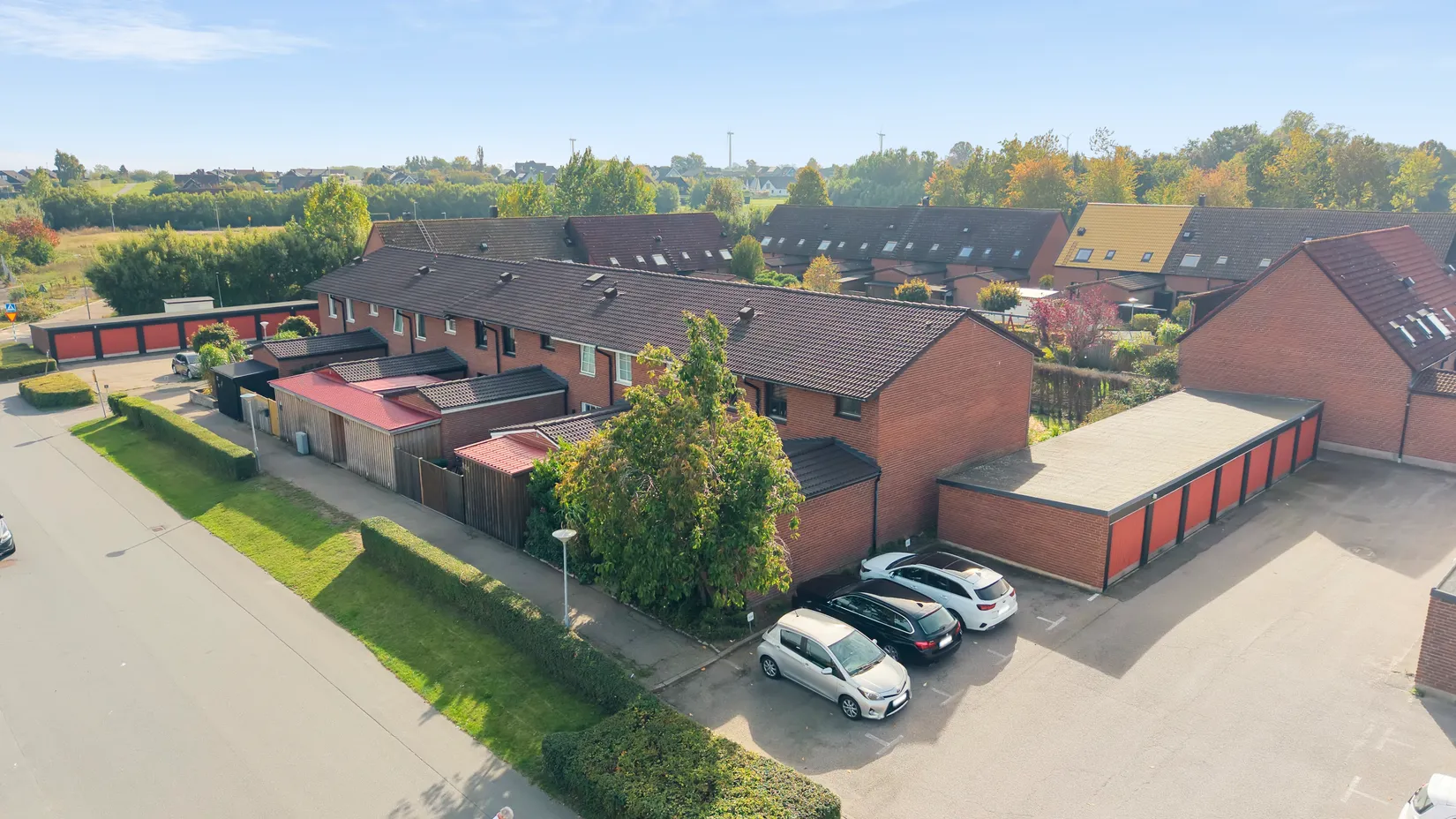 Radhus, Ekegatan 104, Simrislund, Simrishamn