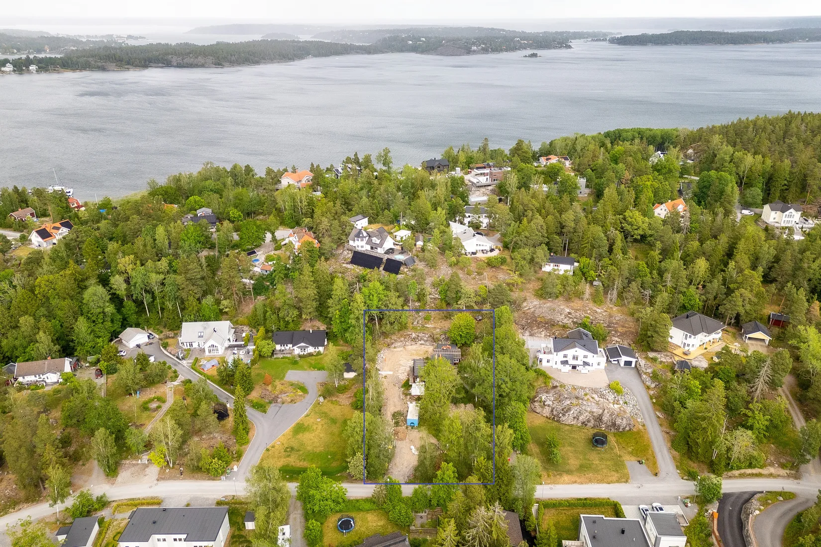 Tomt, Ljungvägen 12 (tomt), Strand, Tyresö