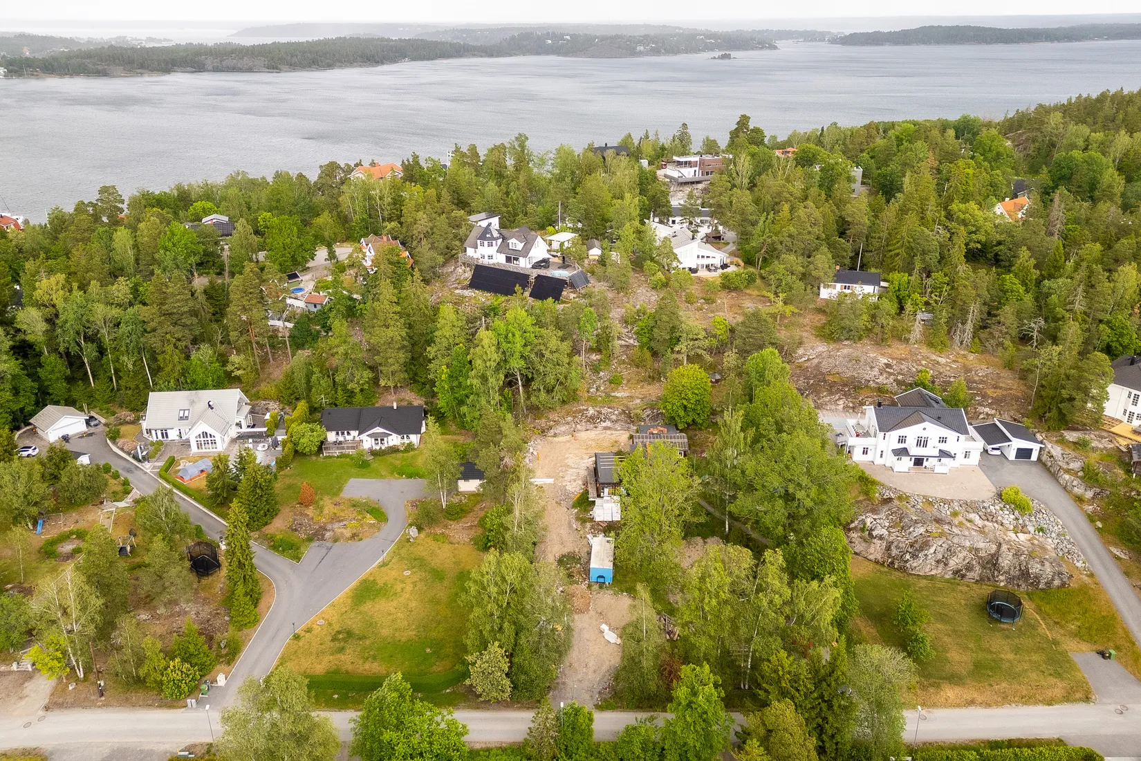 Tomt, Ljungvägen 12 (tomt), Strand, Tyresö