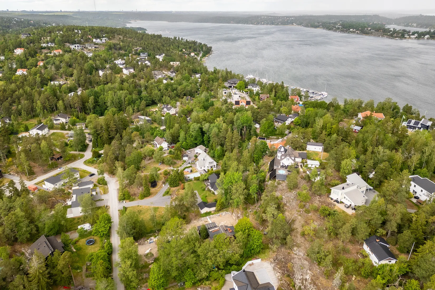 Tomt, Ljungvägen 12 (tomt), Strand, Tyresö