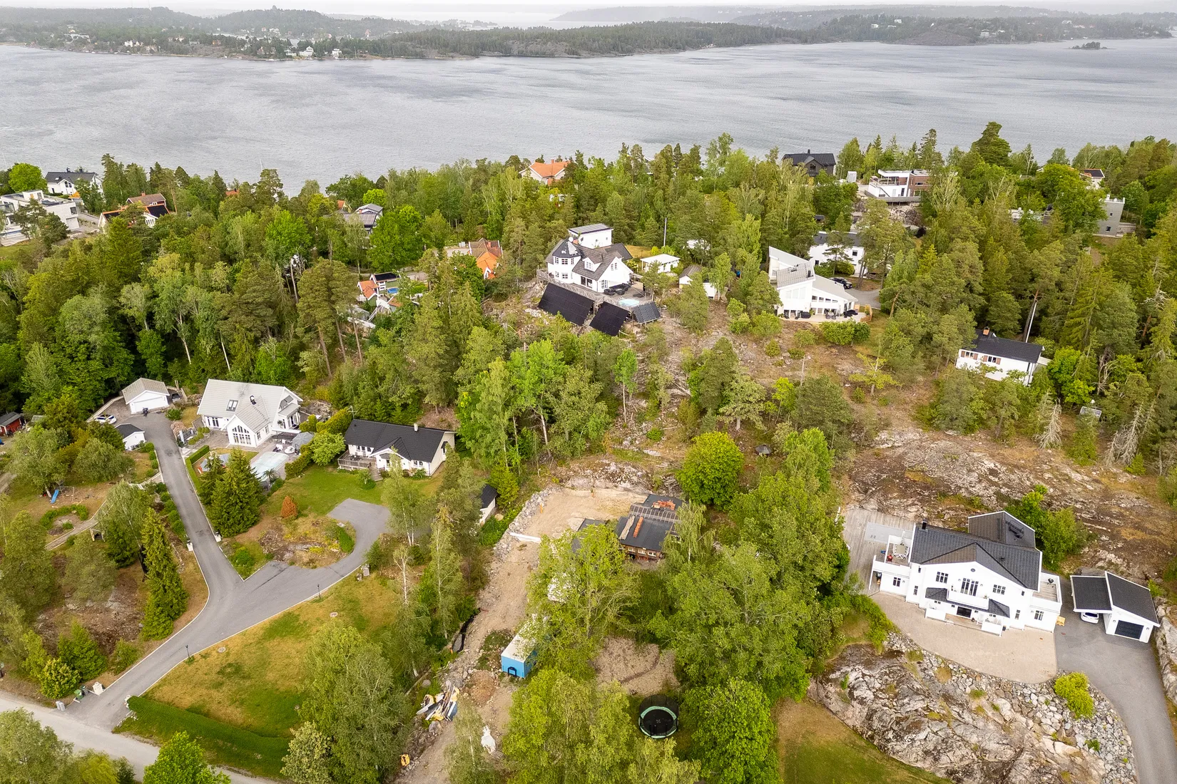 Tomt, Ljungvägen 12 (tomt), Strand, Tyresö