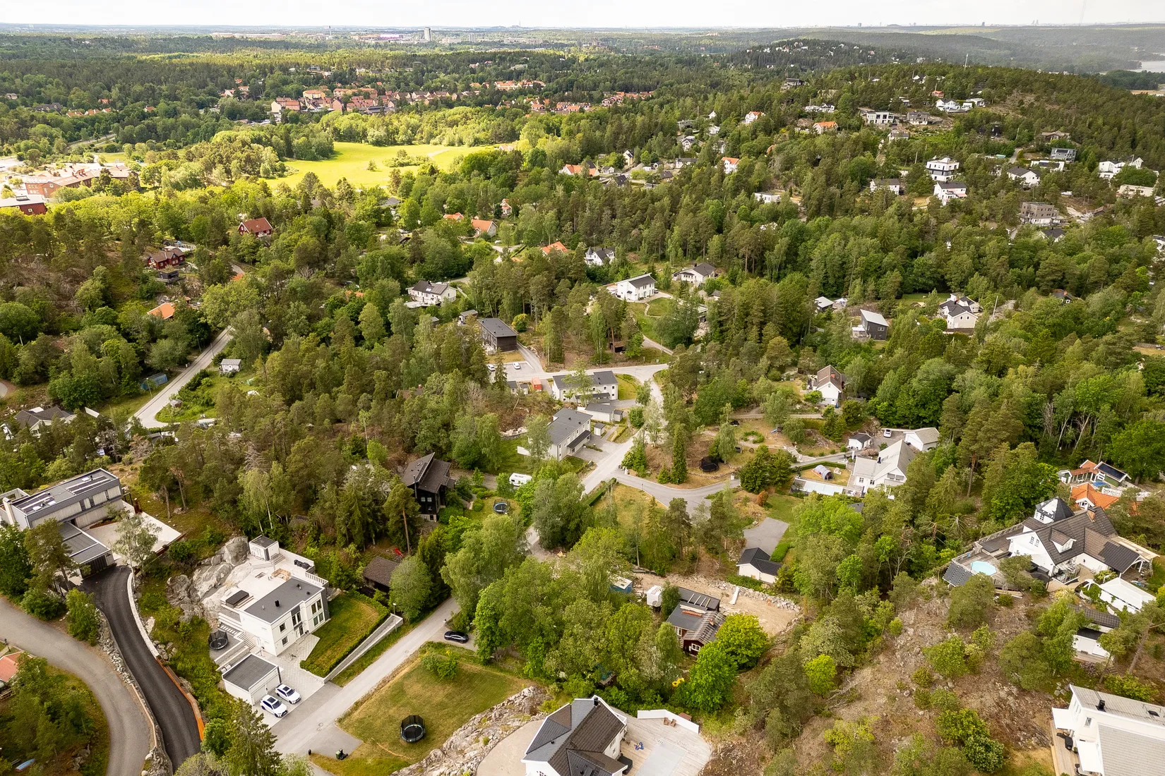 Tomt, Ljungvägen 12 (tomt), Strand, Tyresö