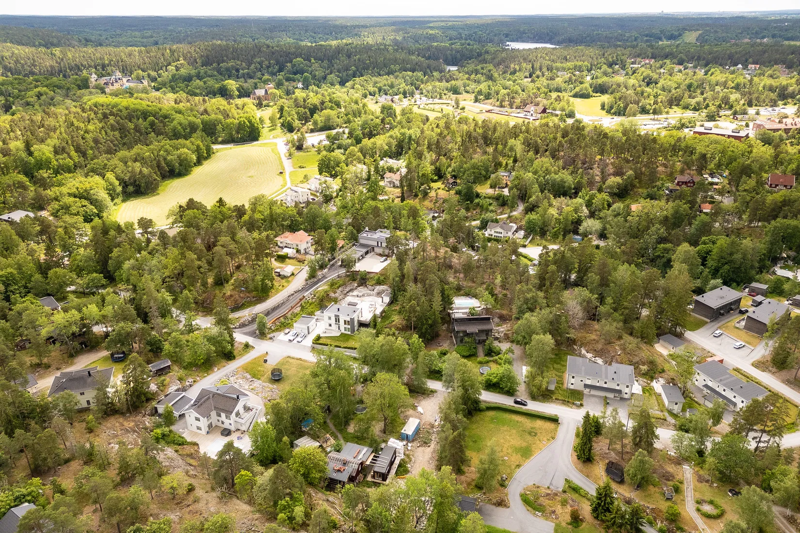 Tomt, Ljungvägen 12 (tomt), Strand, Tyresö