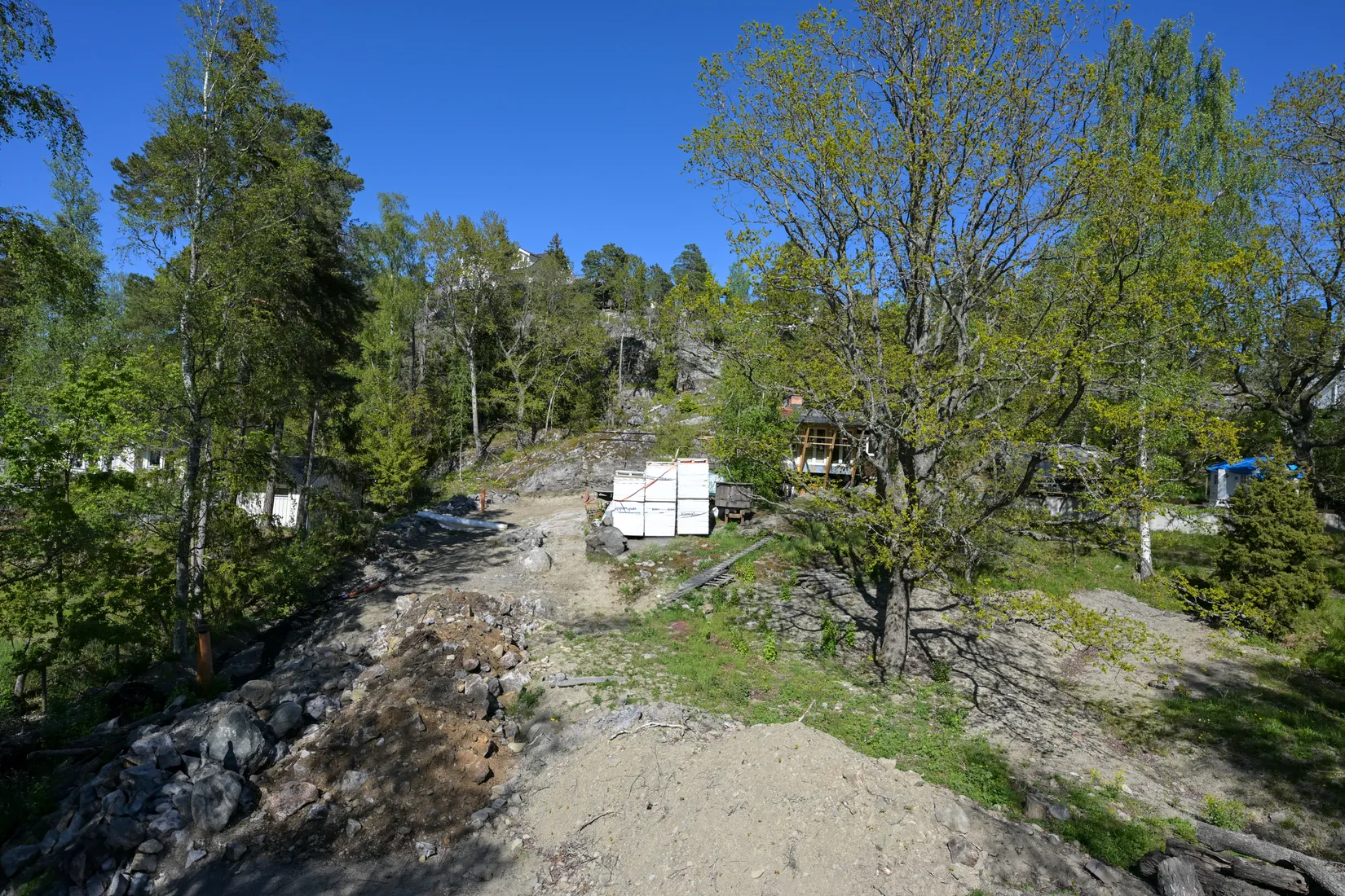 Tomt, Ljungvägen 12 (tomt), Strand, Tyresö