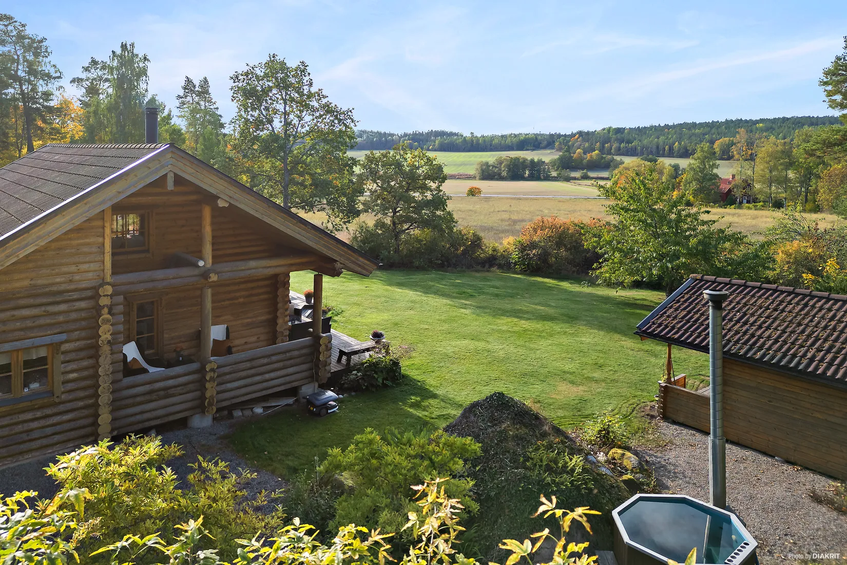 Villa, Gryta Rosenborg 11, Örsundsbro, Enköping