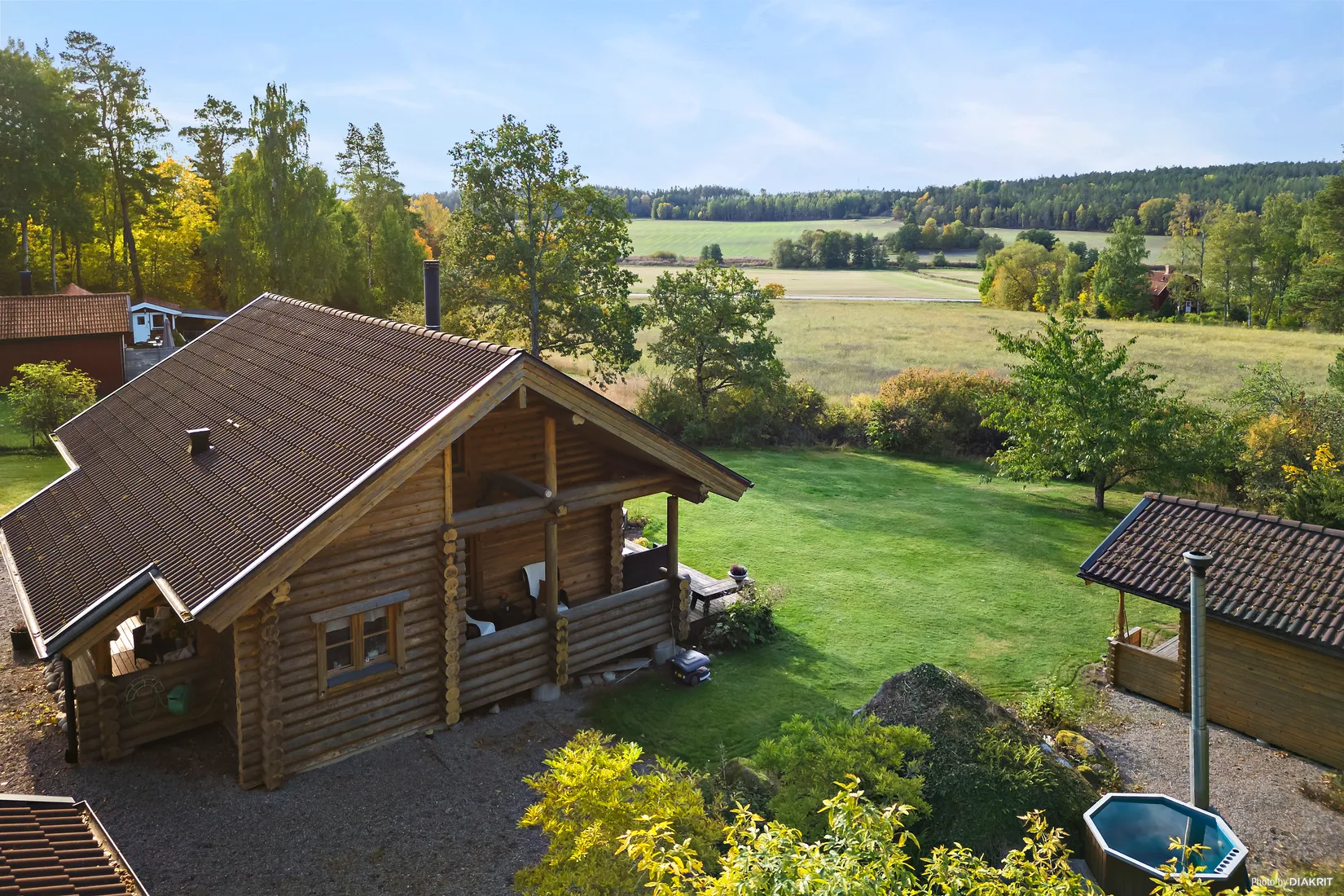 Villa, Gryta Rosenborg 11, Örsundsbro, Enköping