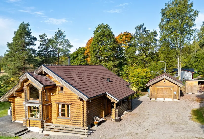 Villa, Gryta Rosenborg 11, Örsundsbro, Enköping