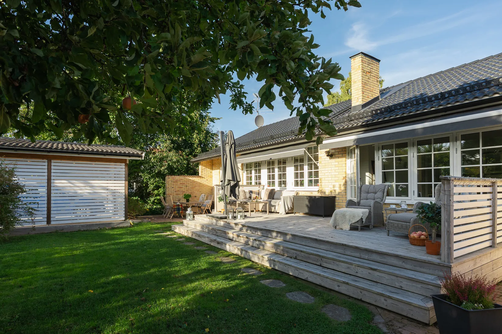 Villa, Borgvägen 33, Österskär, Österåker
