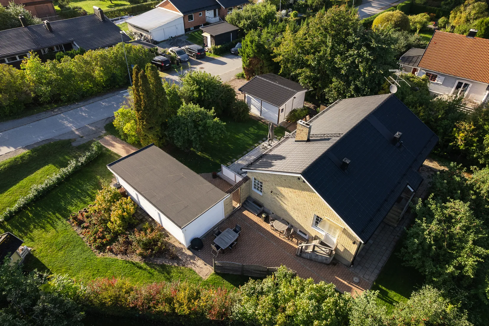Villa, Borgvägen 33, Österskär, Österåker