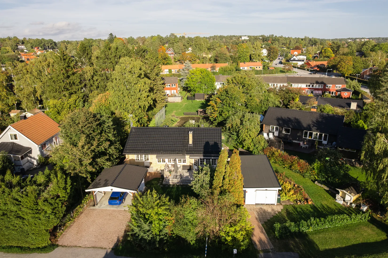 Villa, Borgvägen 33, Österskär, Österåker