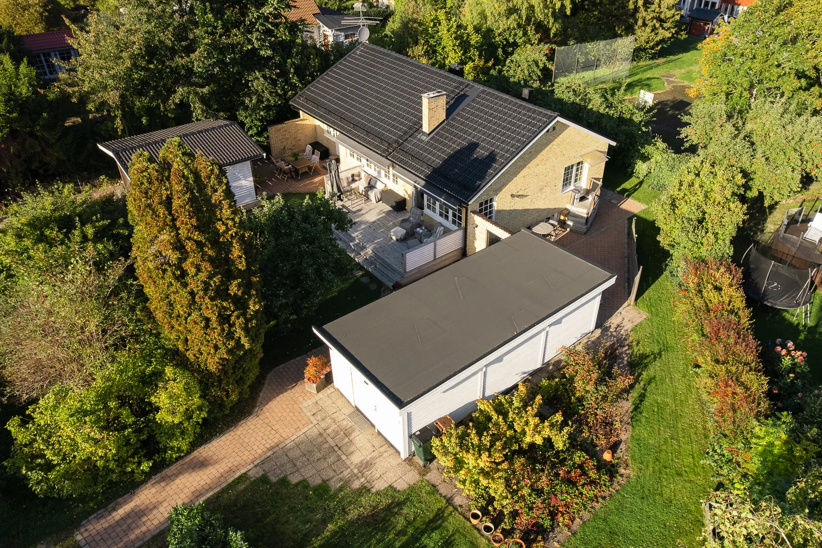 Villa, Borgvägen 33, Österskär, Österåker