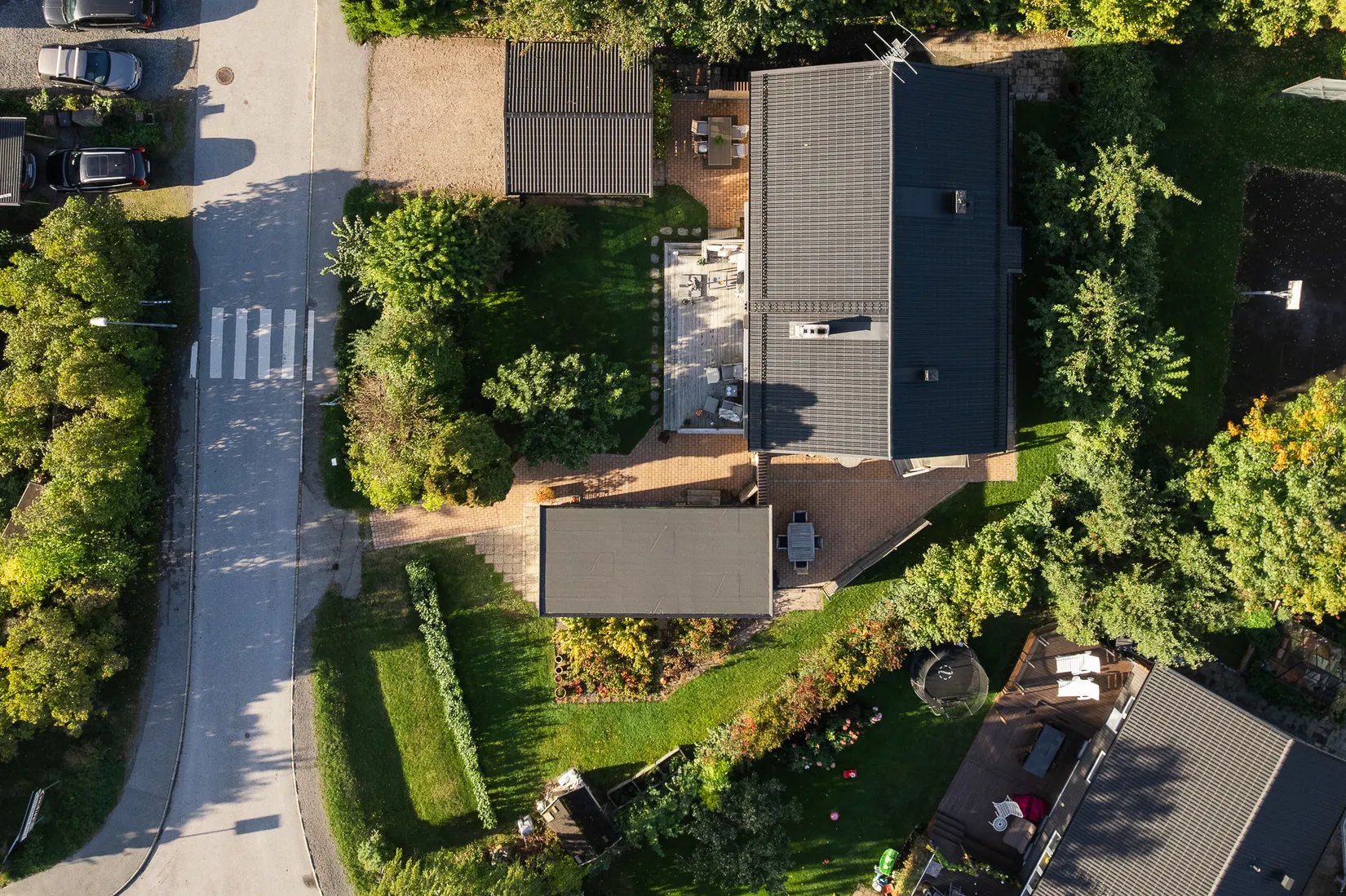 Villa, Borgvägen 33, Österskär, Österåker