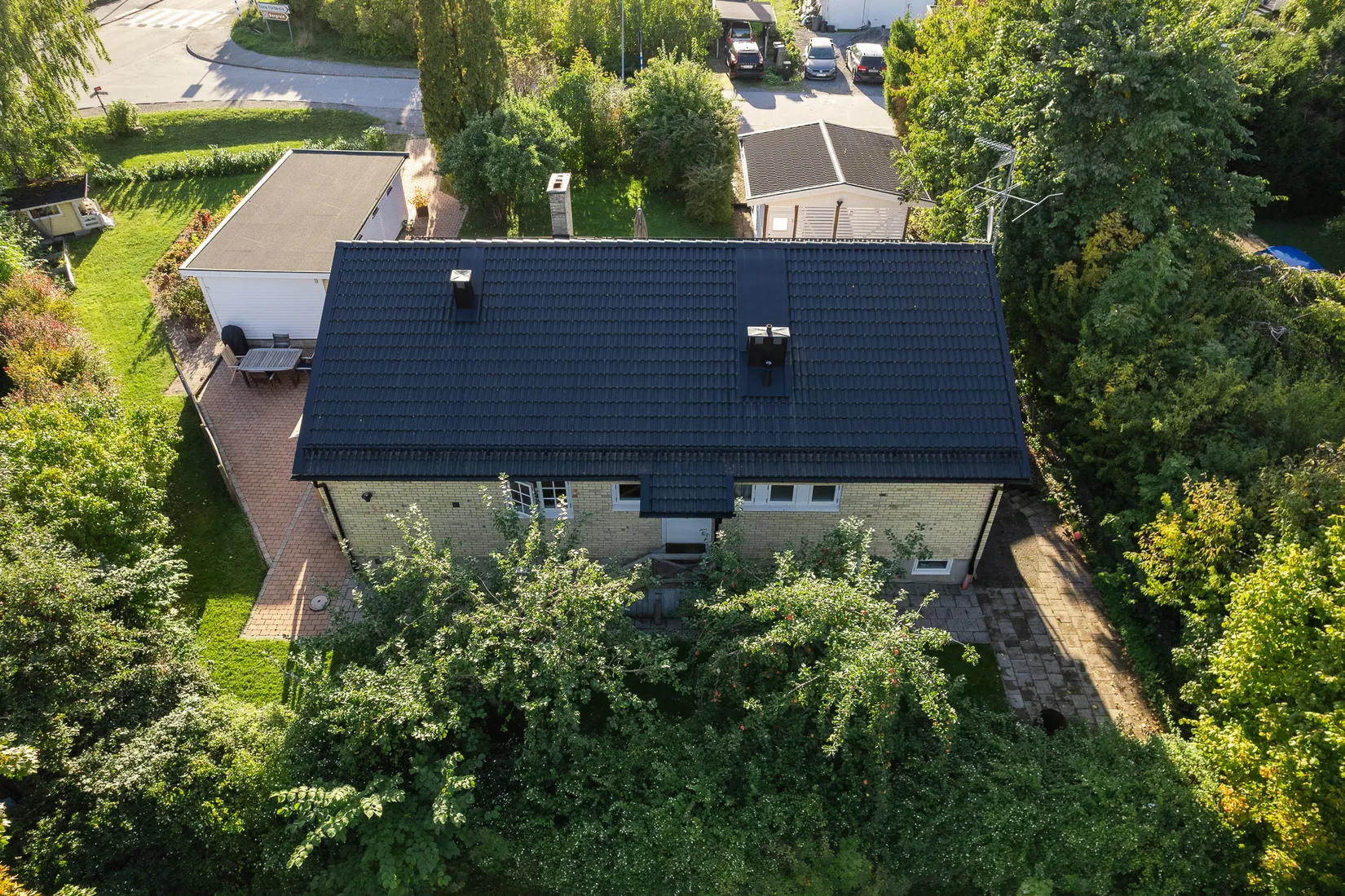 Villa, Borgvägen 33, Österskär, Österåker